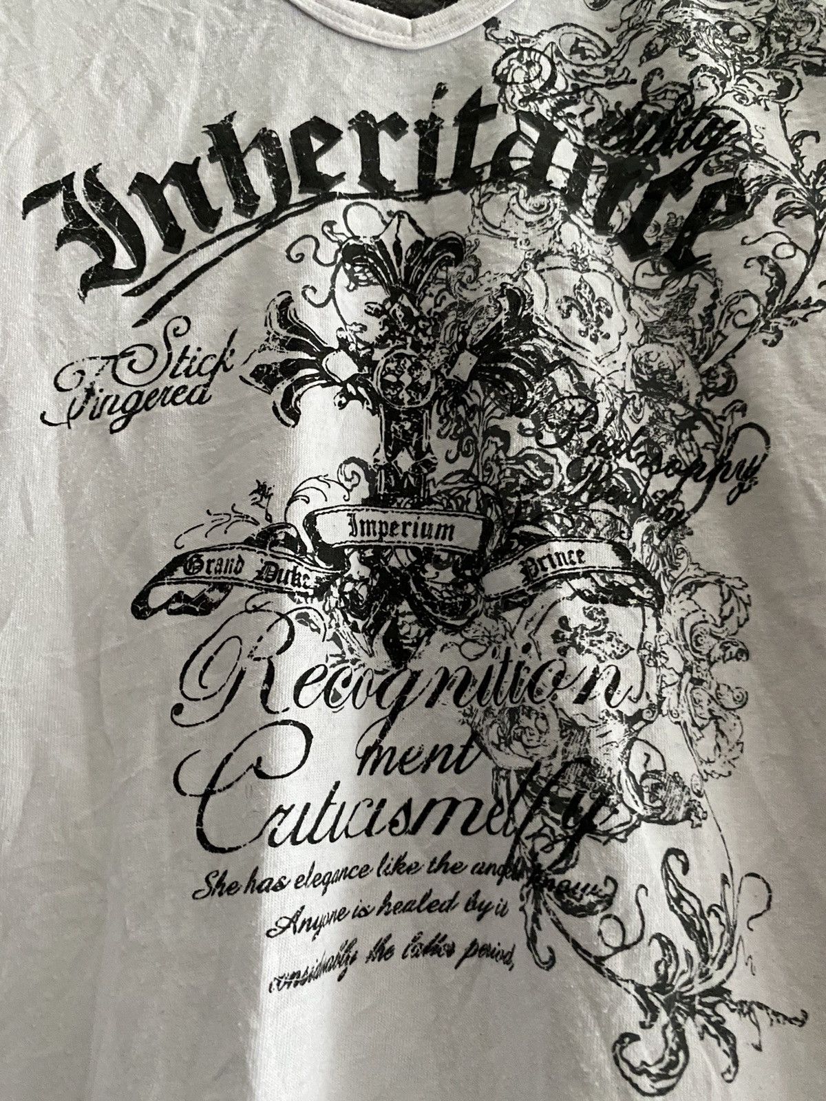 14th Addiction × KMRii × Yasuyuki Ishii Beaumere poem double layers longsleeve tshirt Size US L / EU 52-54 / 3 - 3 Thumbnail