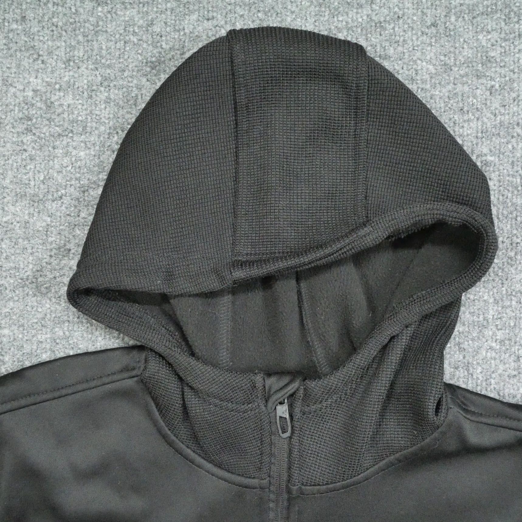 Spyder Spyder Hoodie Mens Large Black Quarter Zip Jacket Outdoors Size US L / EU 52-54 / 3 - 6 Thumbnail