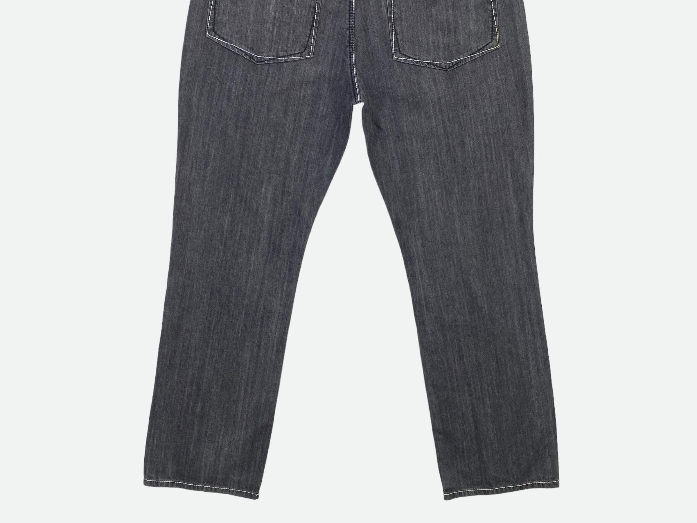 Japanese Brand Knockouts Baggy Denim Jeans Size US 40 / EU 56 - 6 Thumbnail