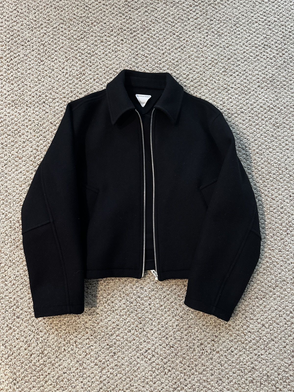 Bottega Veneta Bottega Veneta Wool and Cashmere Jacket Size US L / EU 52-54 / 3 - 1 Thumbnail
