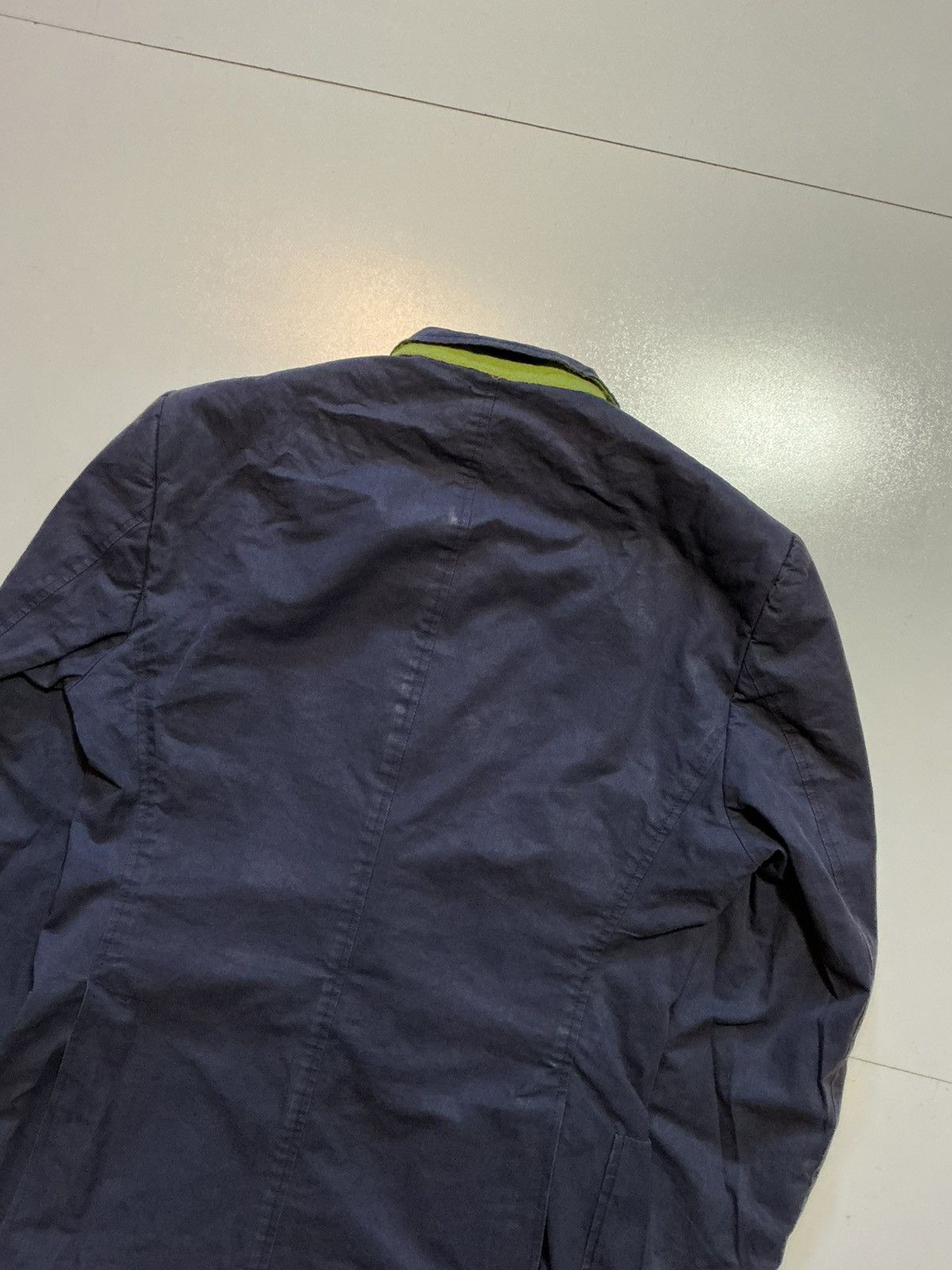 Etro Etro Milano Two Button Navy Blue Sportscoat Blazer Jacket Size US S / EU 44-46 / 1 - 6 Thumbnail