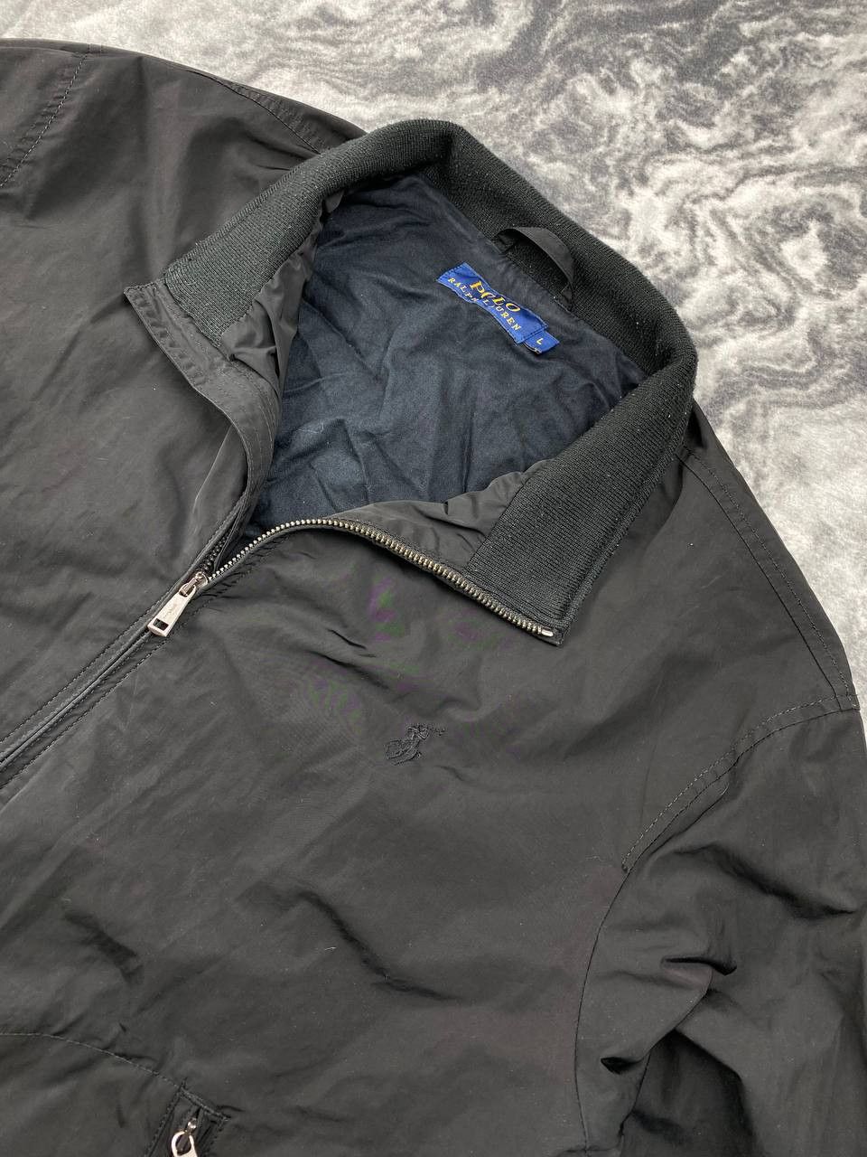 Polo Ralph Lauren Vintage Polo Ralph Lauren Bomber Jacket Size US L / EU 52-54 / 3 - 2 Thumbnail
