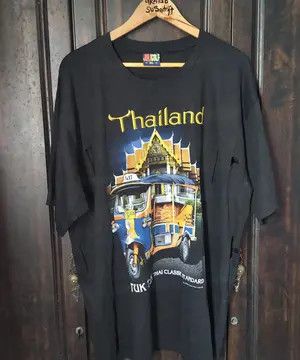 Vintage Vintage JOLIGOLF Thailand Tuk Tuk Graphic Distressed Tshirt Size US XL / EU 56 / 4 - 1 Thumbnail