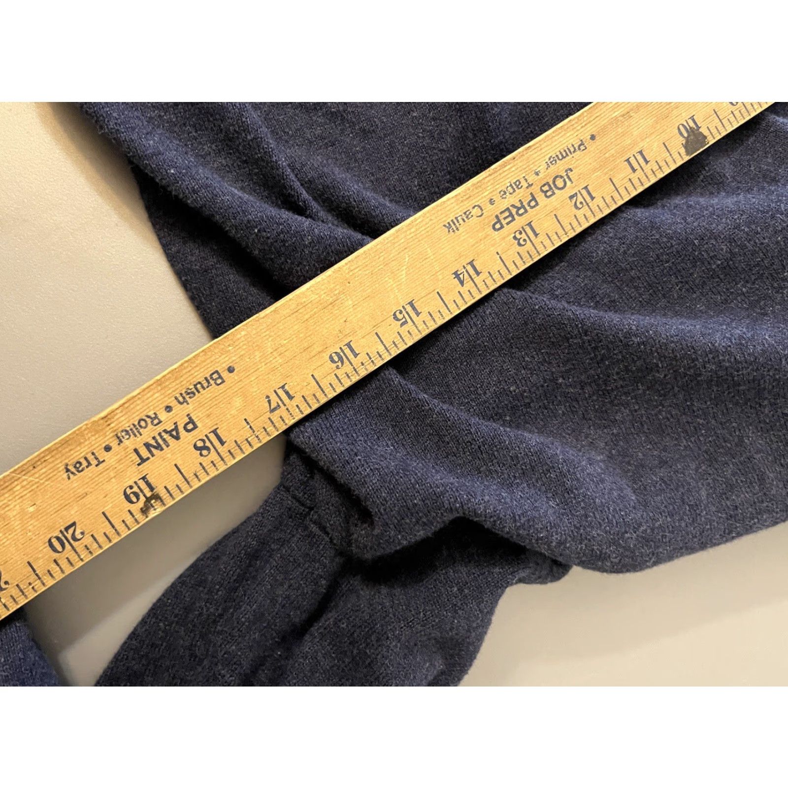 Vintage VINTAGE Mark Law 1/4 Zip Sweater Men’s Cotton Blue Size M Pullover Casual Business Knit Adult Mens Routine 100% Cotton Size US M / EU 48-50 / 2 - 5 Thumbnail