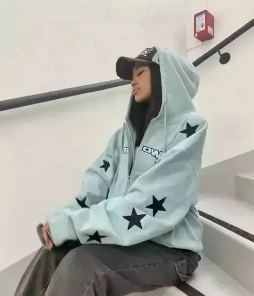 Other Star Fashion Zip Up Hoodie Size US M / EU 48-50 / 2 - 4 Thumbnail
