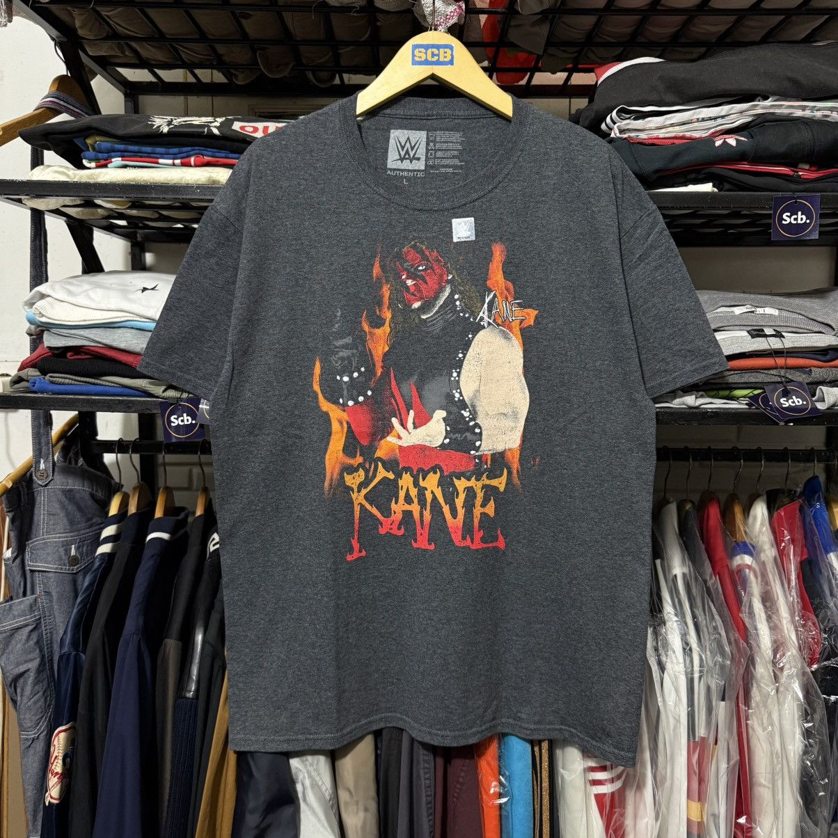 WWE Kane legends graphic wwe tshirt Size US L / EU 52-54 / 3 - 1 Thumbnail