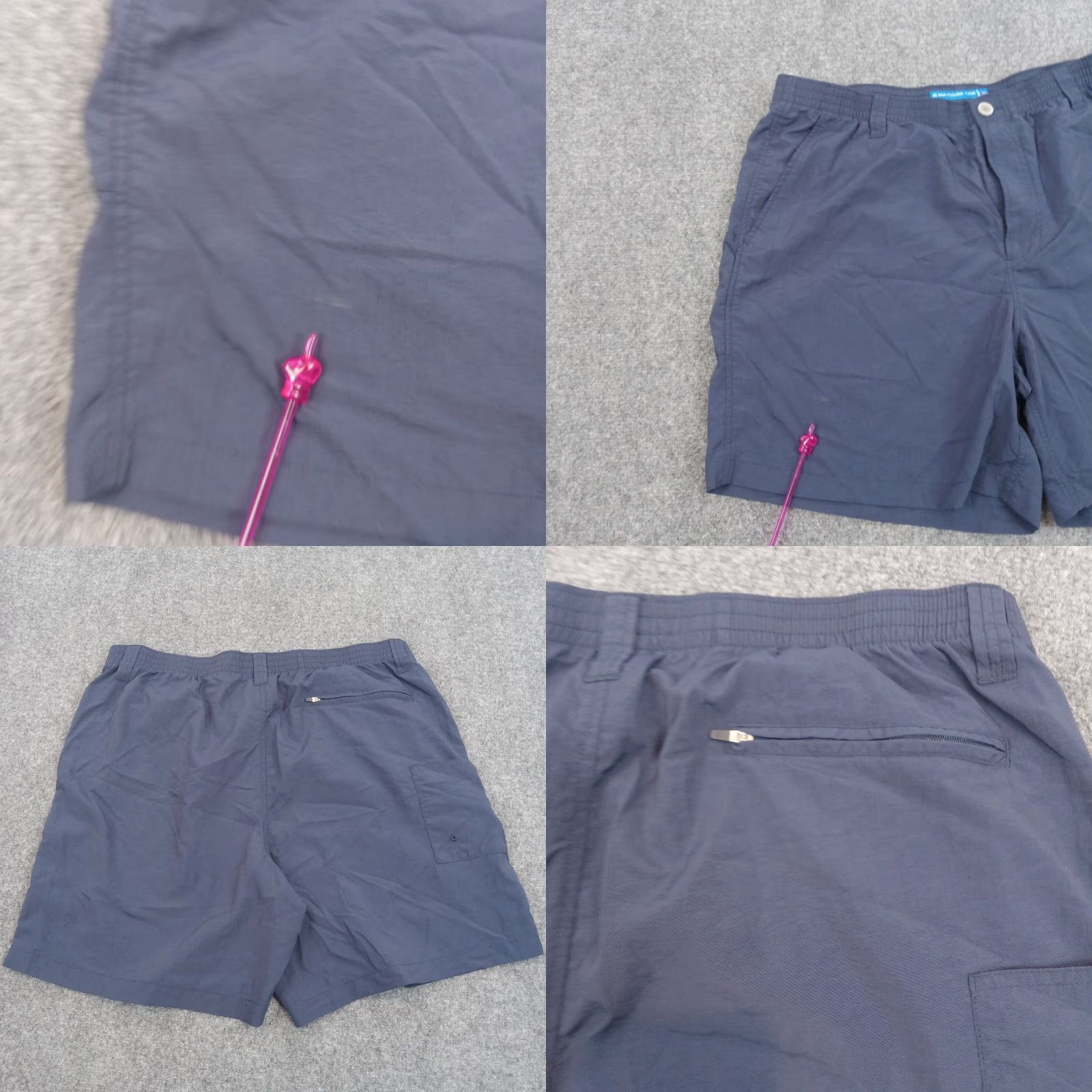 Southern Tide Southern Tide Shorts Mens XL Blue Hybrid Lightweight Outdoors Bermuda Stretch Fishing Size US 36 / EU 52 - 8 Thumbnail