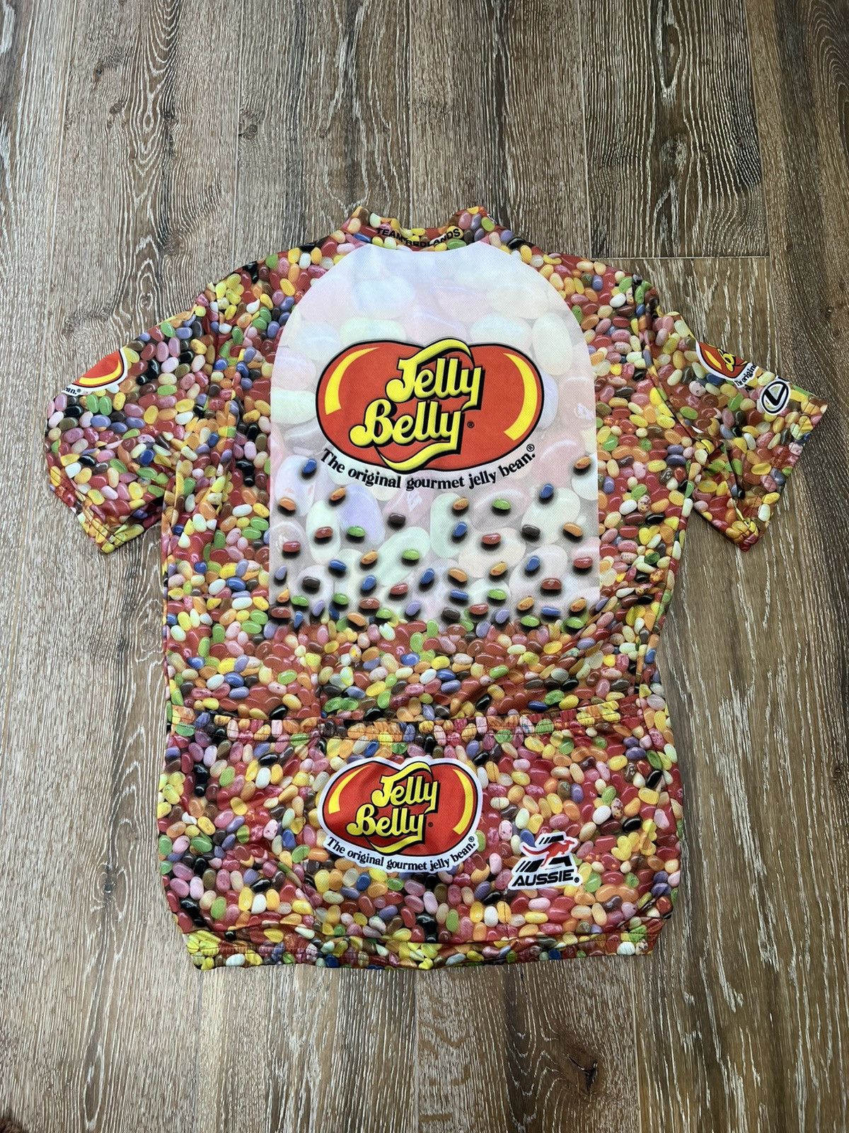 Bicycle Jelly belly bicycle cycling jersey Size US L / EU 52-54 / 3 - 2 Thumbnail