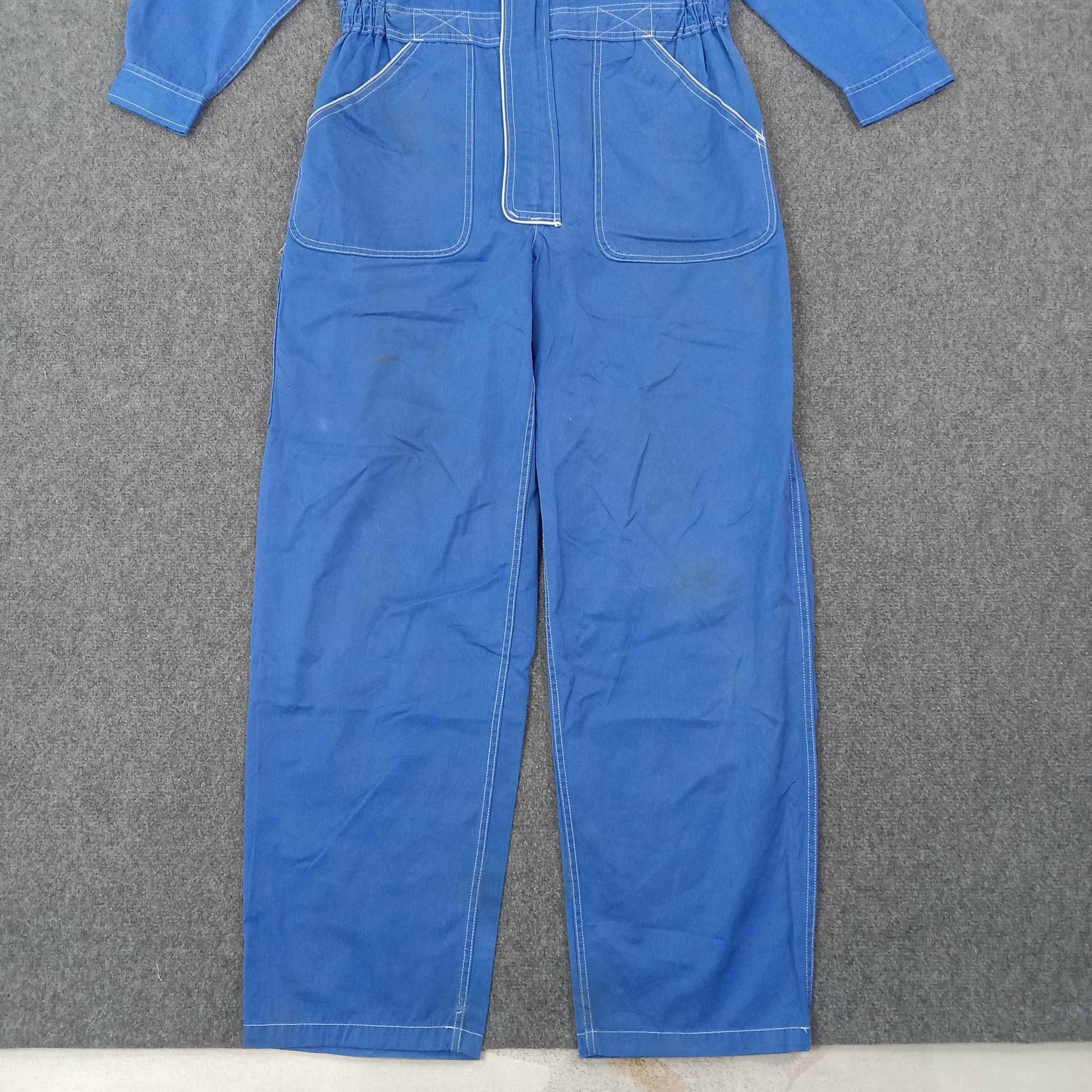 Other Volkswagen Motorsport Racing Work Coverall Jacket C263N3 Size US L / EU 52-54 / 3 - 8 Thumbnail