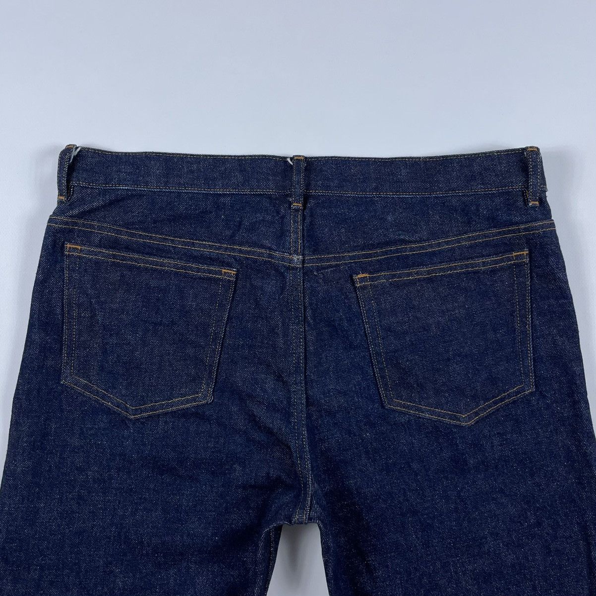 A.P.C. APC Jeans Petit Standard Selvedge Denim Pants Size US 34 / EU 50 - 11 Thumbnail