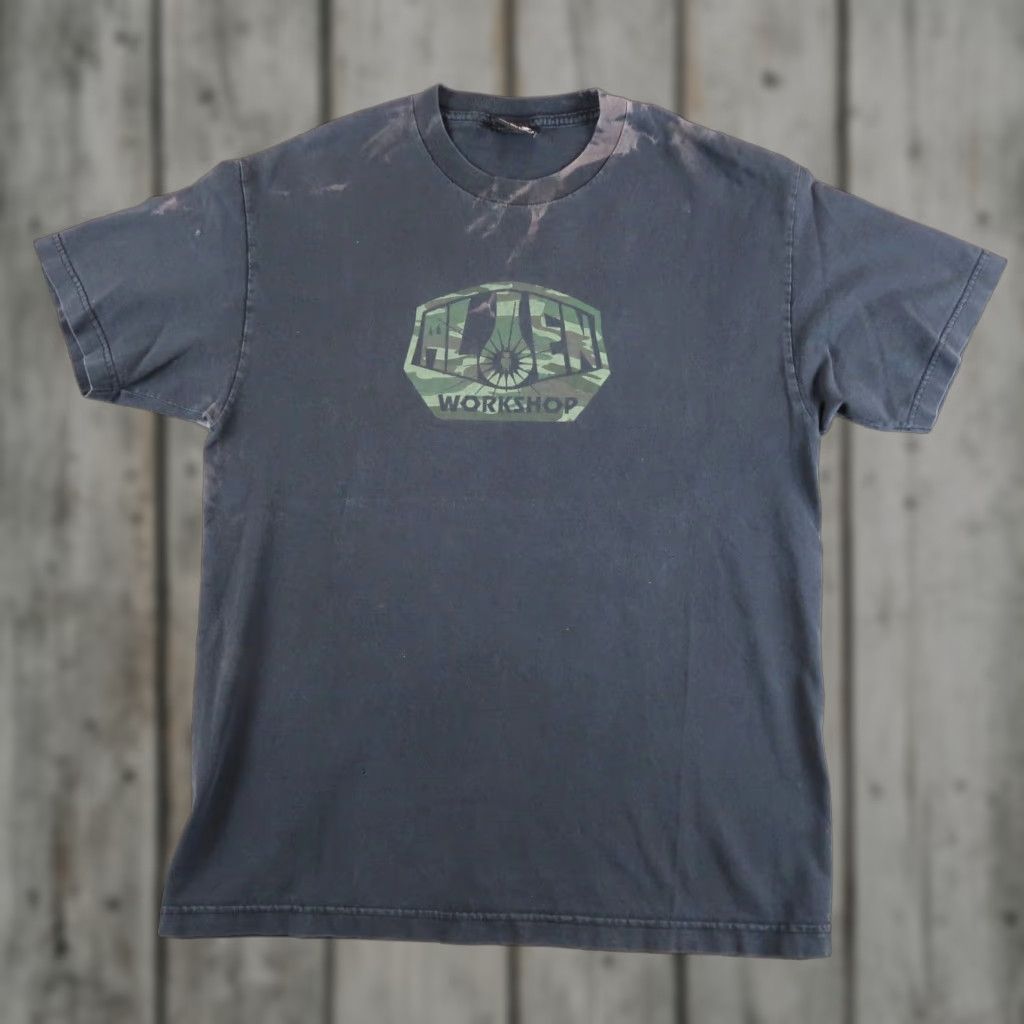 Alien Workshop VINTAGE Alien Workshop T-Shirt Mens L Black Camo Logo Graphic 90s Skatewear Size US L / EU 52-54 / 3 - 1 Thumbnail