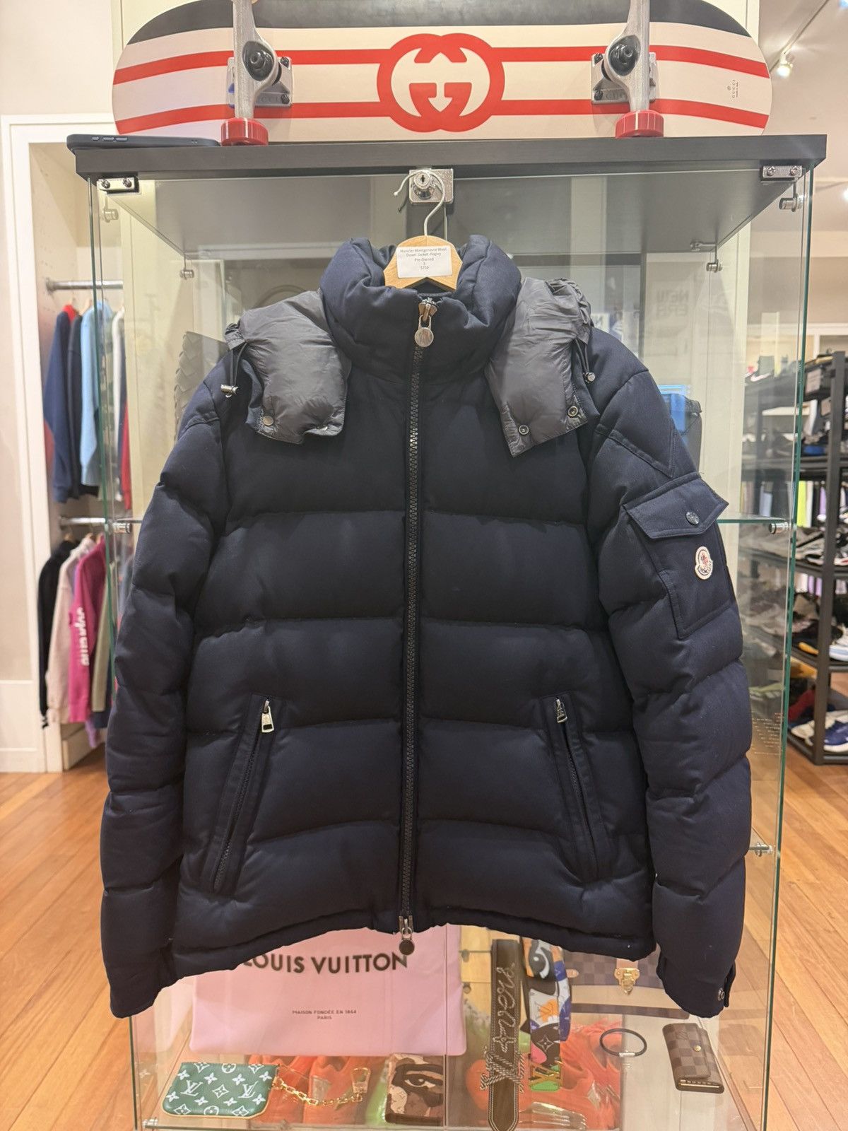 Moncler Moncler Montgenevre Wool Down Jacket Size US M / EU 48-50 / 2 - 1 Thumbnail