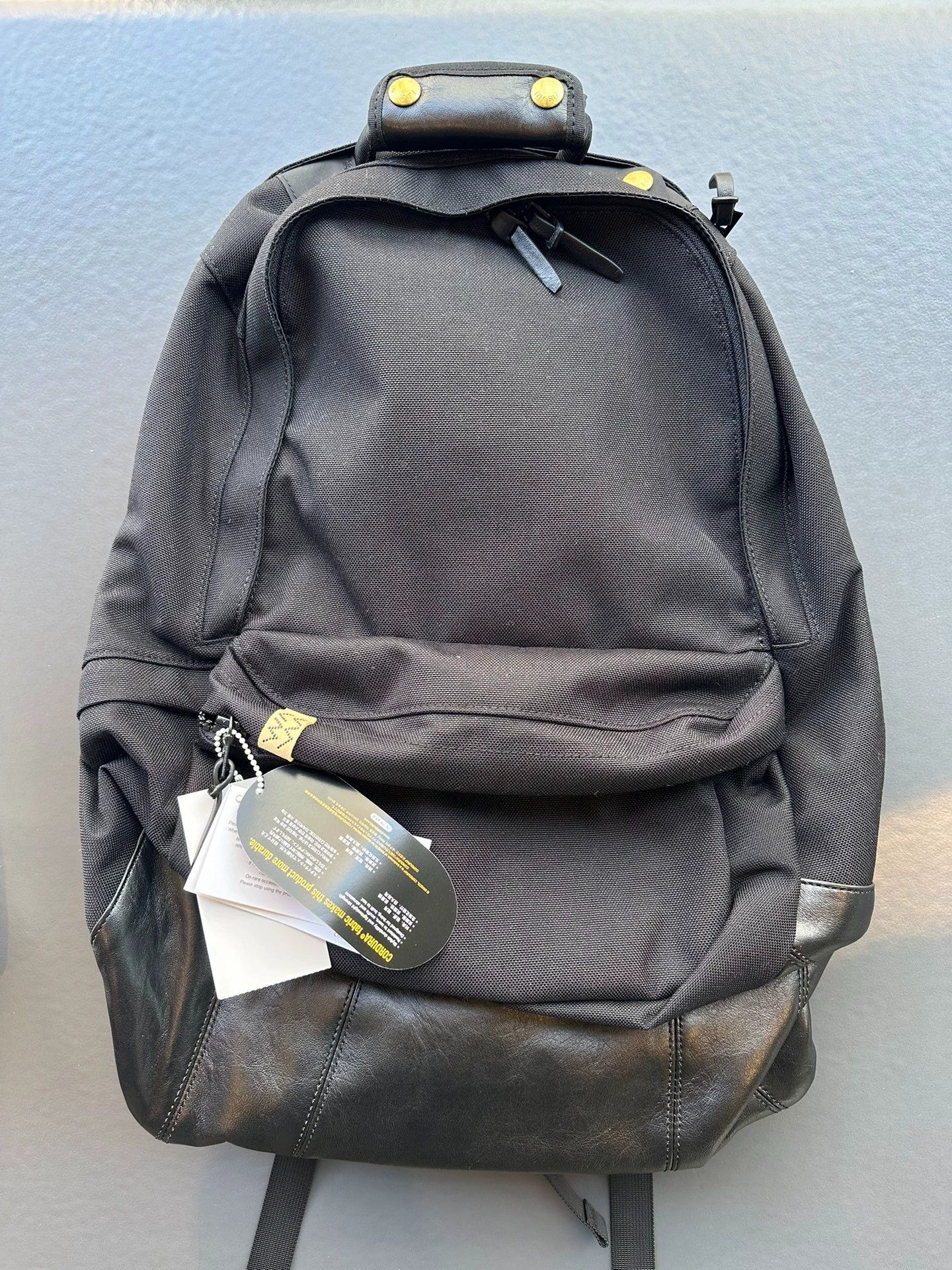 visvim ビスビムCORDURA 22L 黒 ballistic CORDURA 22L | Visvim Official North American Web Store