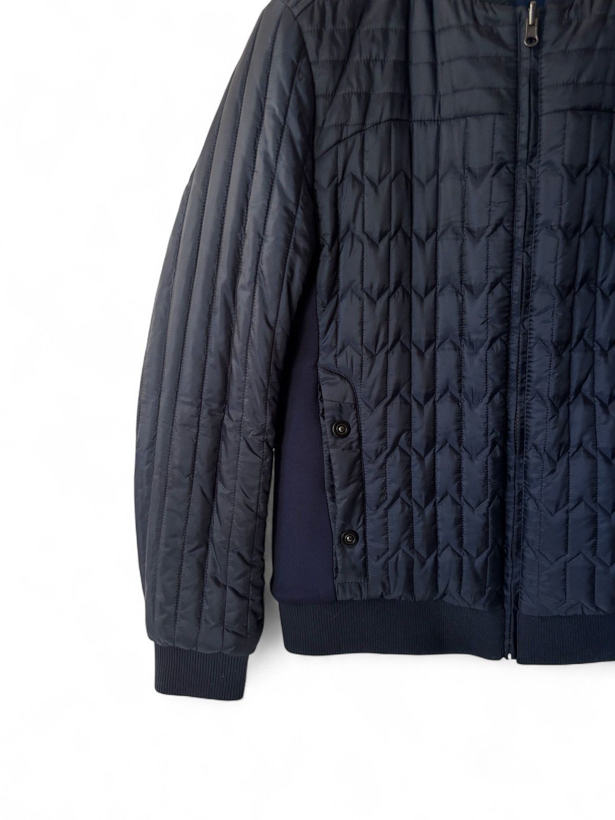 Balmain Balmain Quitted Reversible Bomber Jacket Size US L / EU 52-54 / 3 - 7 Thumbnail