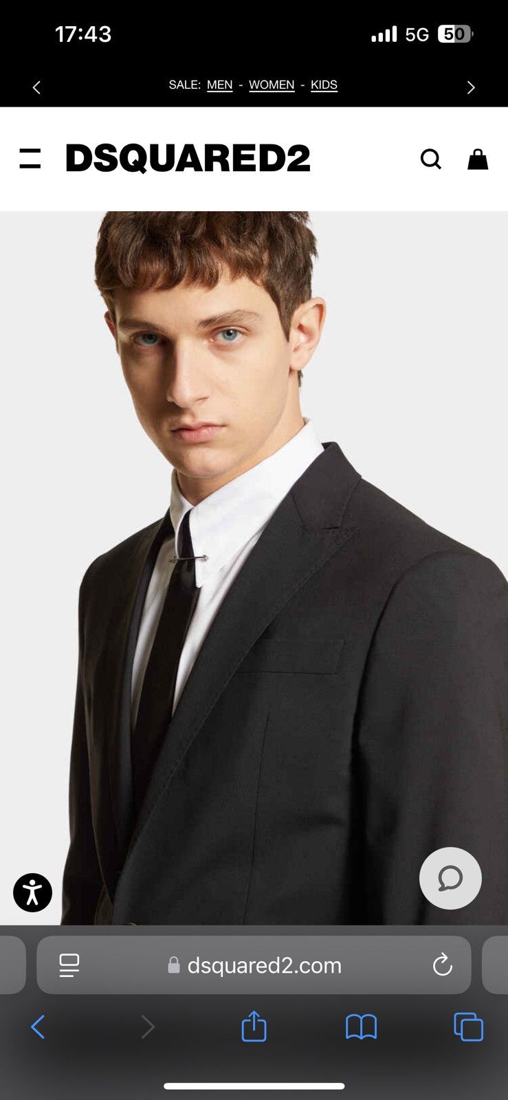 Dsquared2 Dsquared2 Tokyo Business Suit Size 36R - 1 Thumbnail