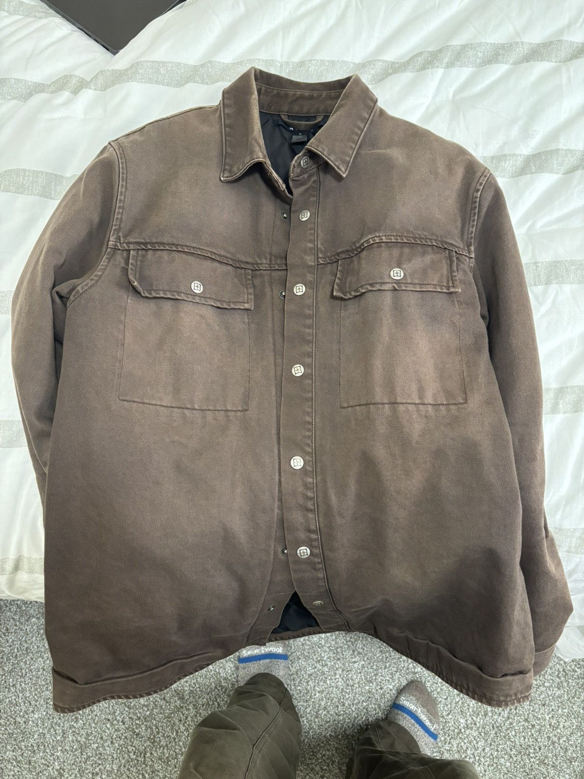Ksubi Ksubi Brown Anti Shirt Size US M / EU 48-50 / 2 - 1 Thumbnail