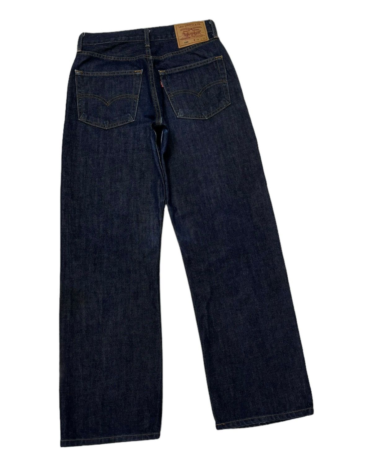 Levi's 🔥VINTAGE LEVIS 560 BLUE DENIM JEANS LOOSE Size US 28 / EU 44 - 4 Thumbnail