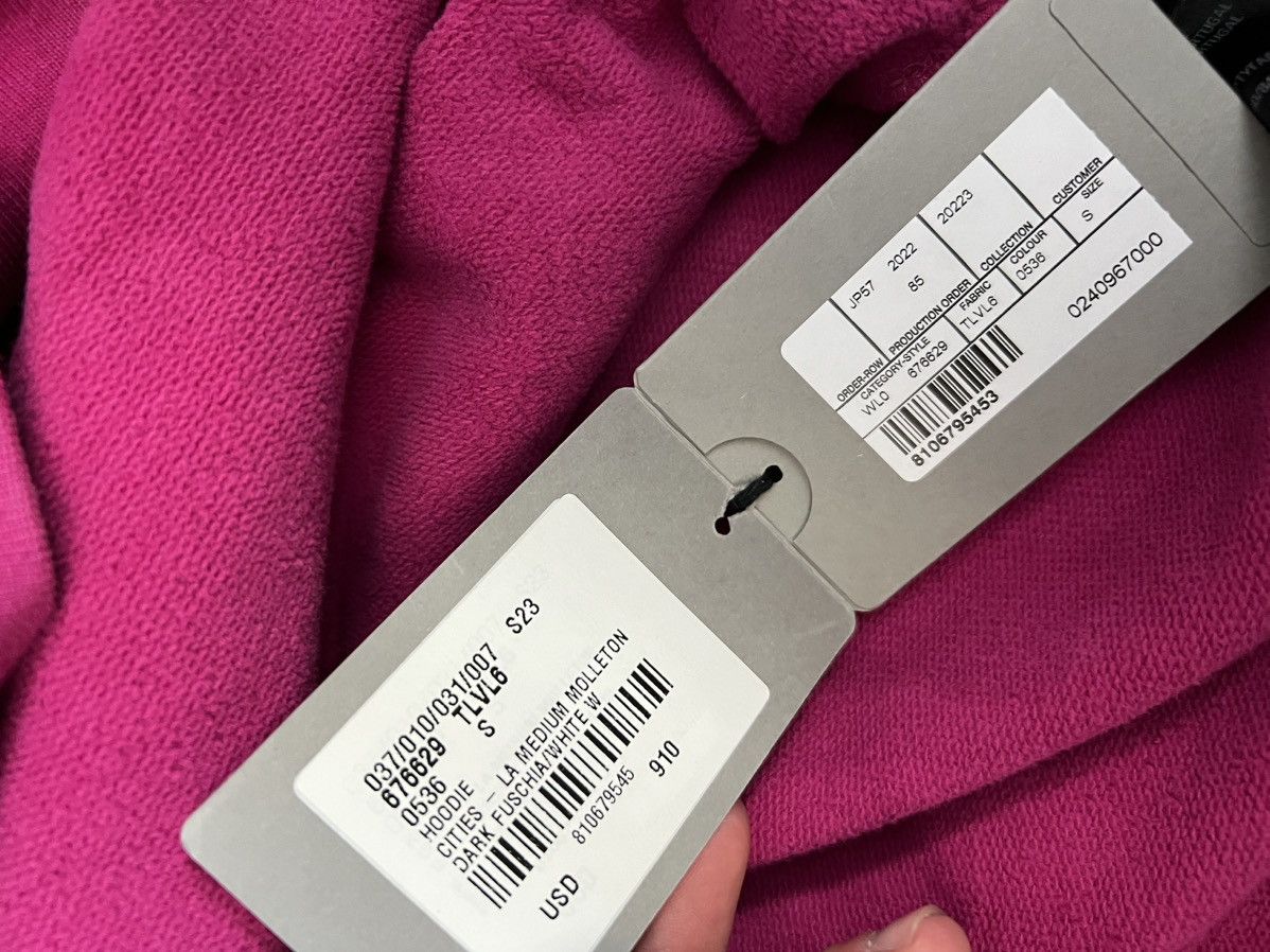 Balenciaga × Designer Balenciaga Pink Cities Sweatshirt Size US S / EU 44-46 / 1 - 5 Thumbnail