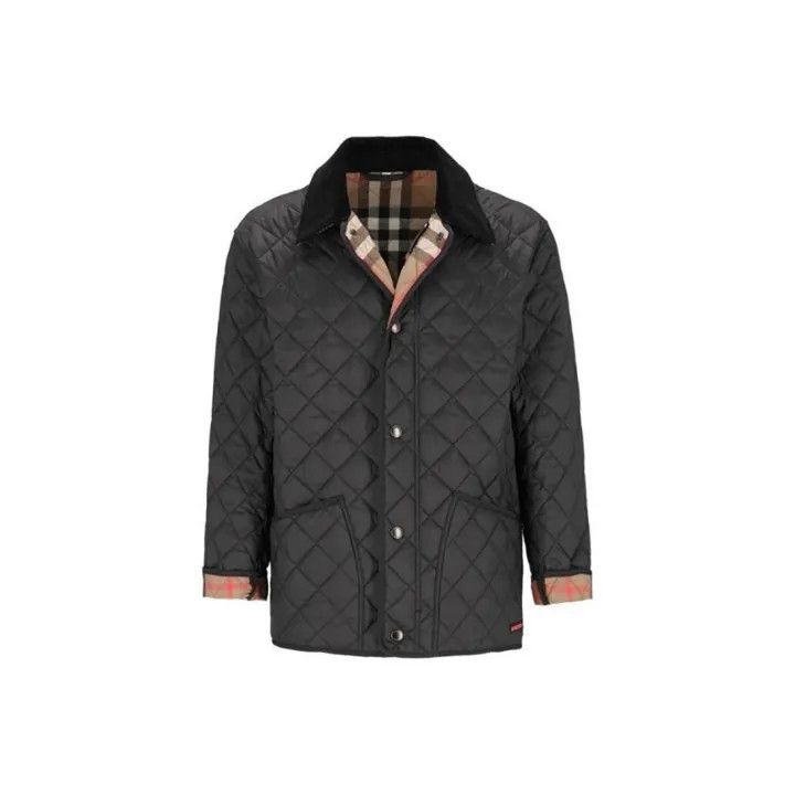 Burberry Burberry Classic Check Quilted Jacket for Men Size US L / EU 52-54 / 3 - 1 Thumbnail