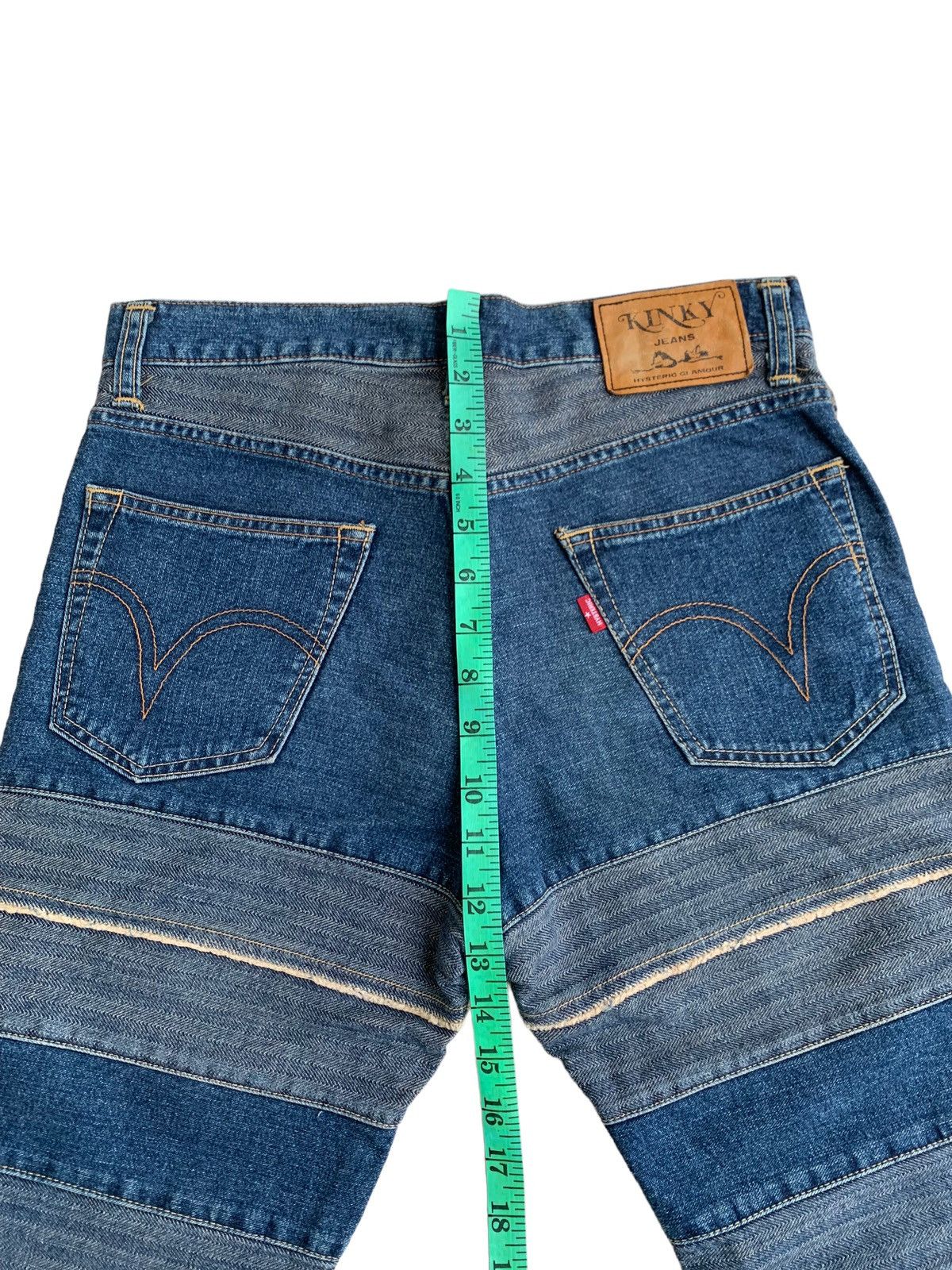 Hysteric Glamour Vintage Hysteric Glamour Hagi Denim Jeans Size US 30 / EU 46 - 18 Thumbnail