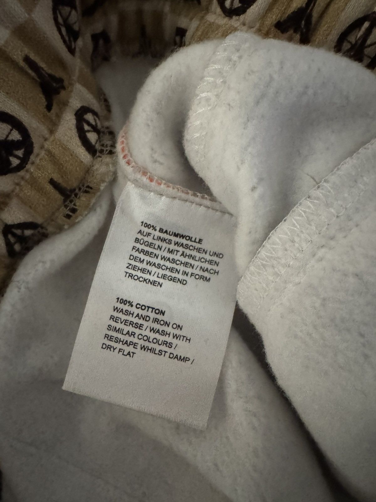 Carlo Colucci Carlo Colucci Monogramm Sweatpants Size US 32 / EU 48 - 6 Thumbnail