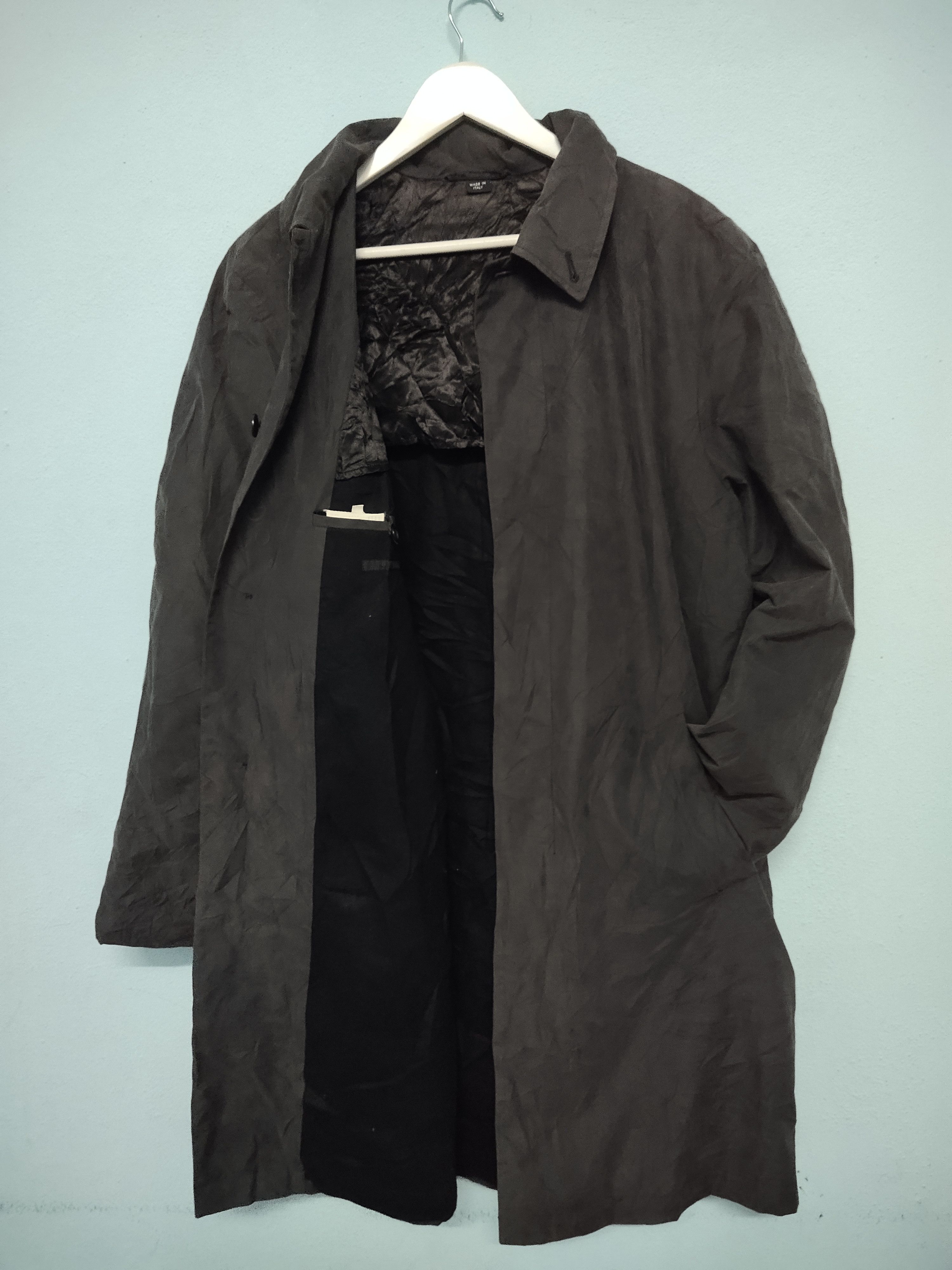 Helmut Lang Helmut Lang Trench Jacket Archive Size US M / EU 48-50 / 2 - 3 Thumbnail