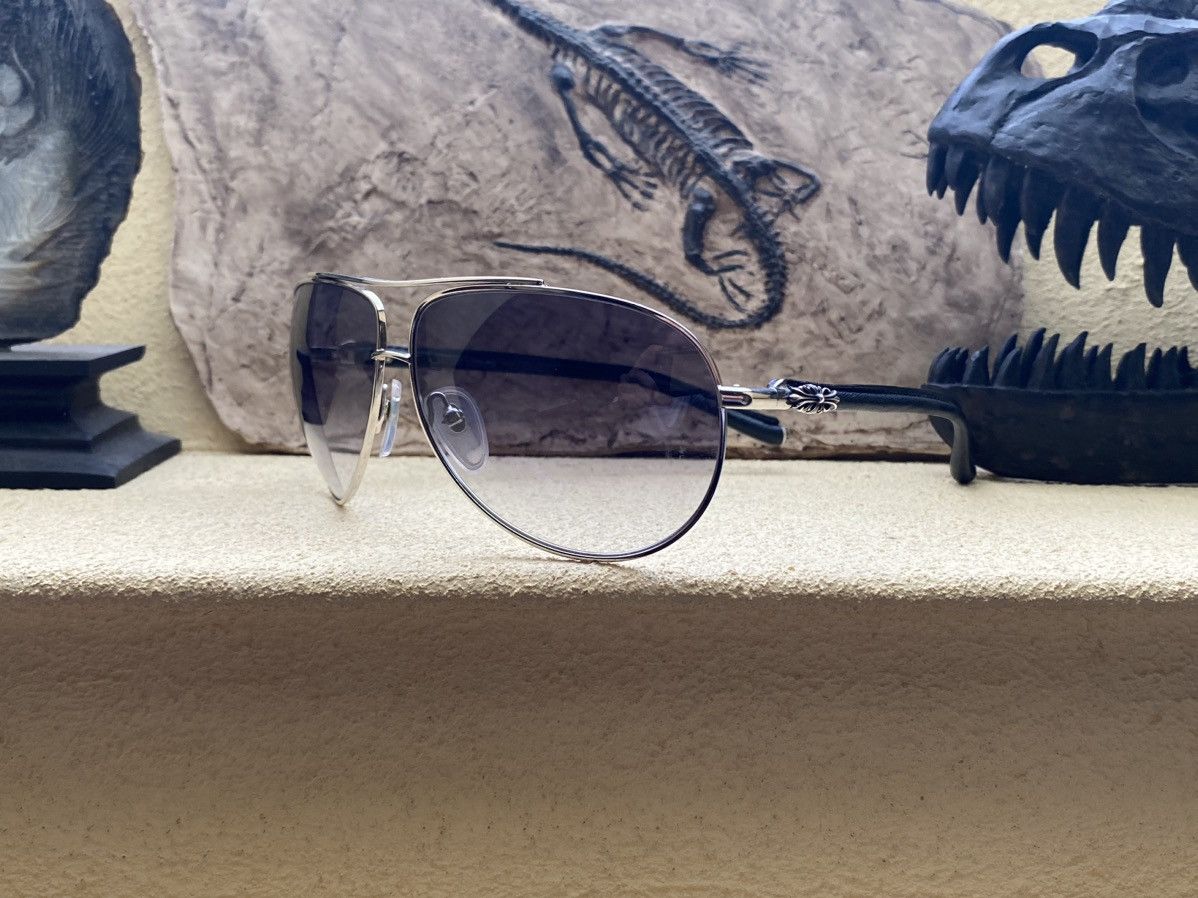 Chrome Hearts BABY GRAVY Chrome Hearts Sunglasses Size ONE SIZE - 6 Thumbnail