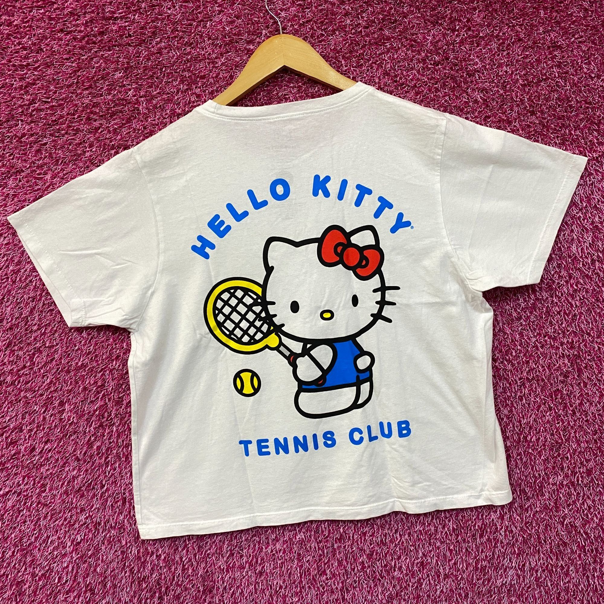 Other Hello Kitty Tennis Club Sanrio Kawaii Sport Promo Crop Top M Size M / US 6-8 / IT 42-44 - 1 Thumbnail