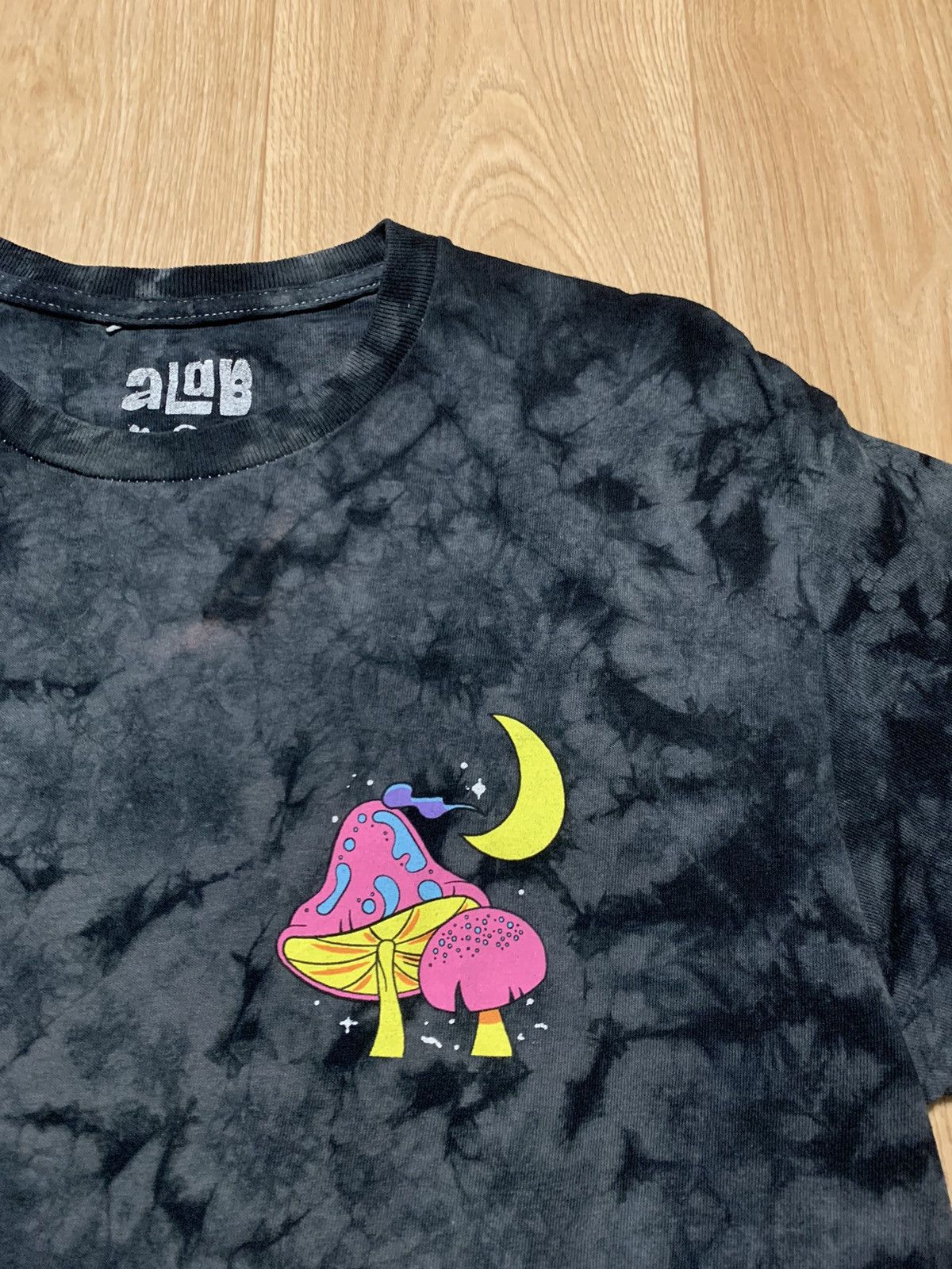 A.LAB ALAB Take A Trip Mushrooms Multicolor T-Shirt Size US M / EU 48-50 / 2 - 10 Thumbnail