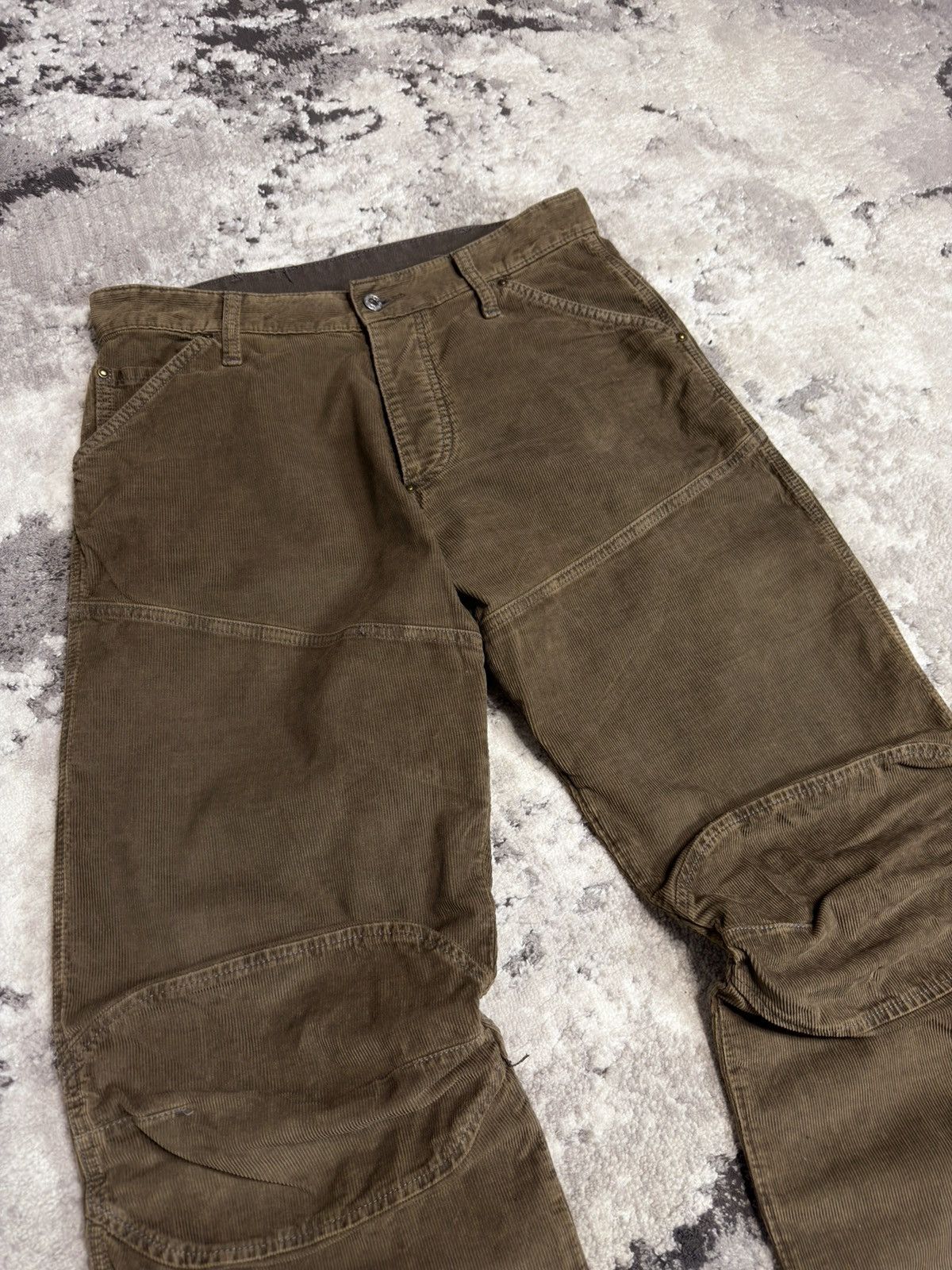 G-Star Sick Vintage G Star Elwood Corduroy Pants LGB Balenciaga Y3 Size US 34 / EU 50 - 11 Thumbnail