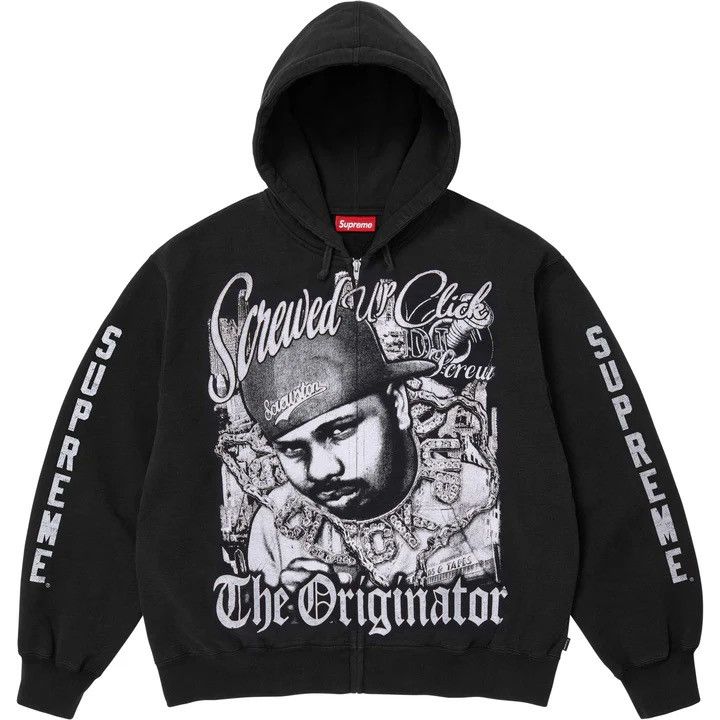 Champion × Supreme Supreme champion zip up hoodie | Grailed