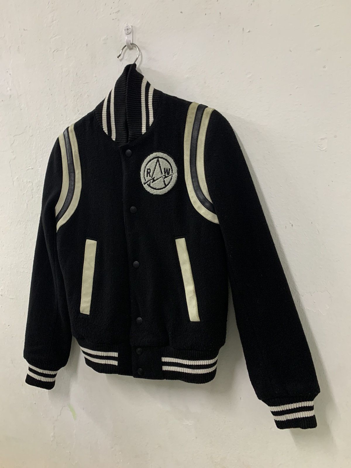 G-Star G-Star RAW Baseball Wool Relax Jacket Size XS / US 0-2 / IT 36-38 - 3 Thumbnail