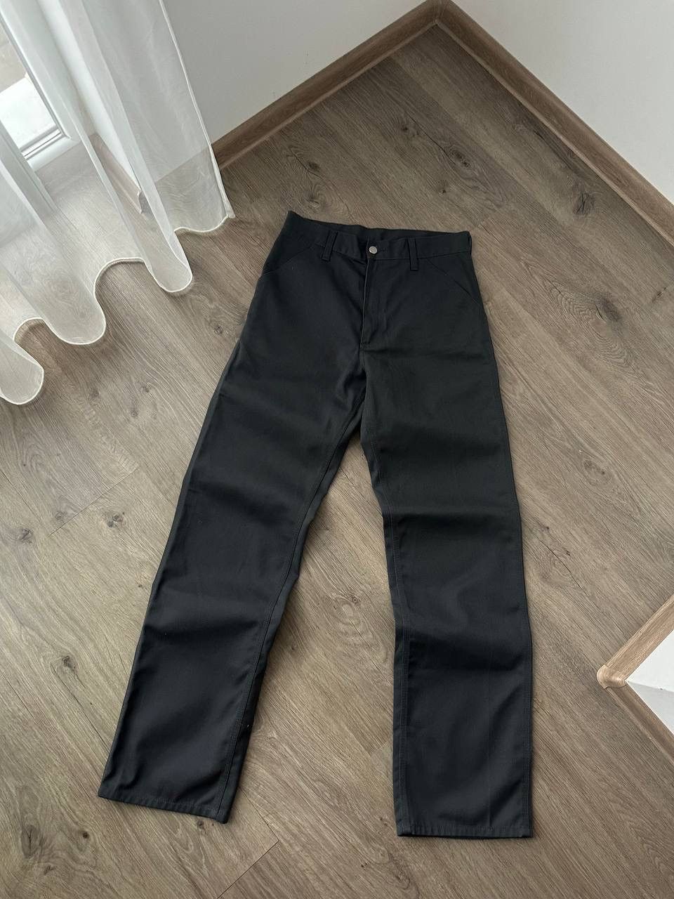 Carhartt × Carhartt Wip × Vintage Vintage Carhartt Gray Simple Pants Size US 31 - 10 Thumbnail