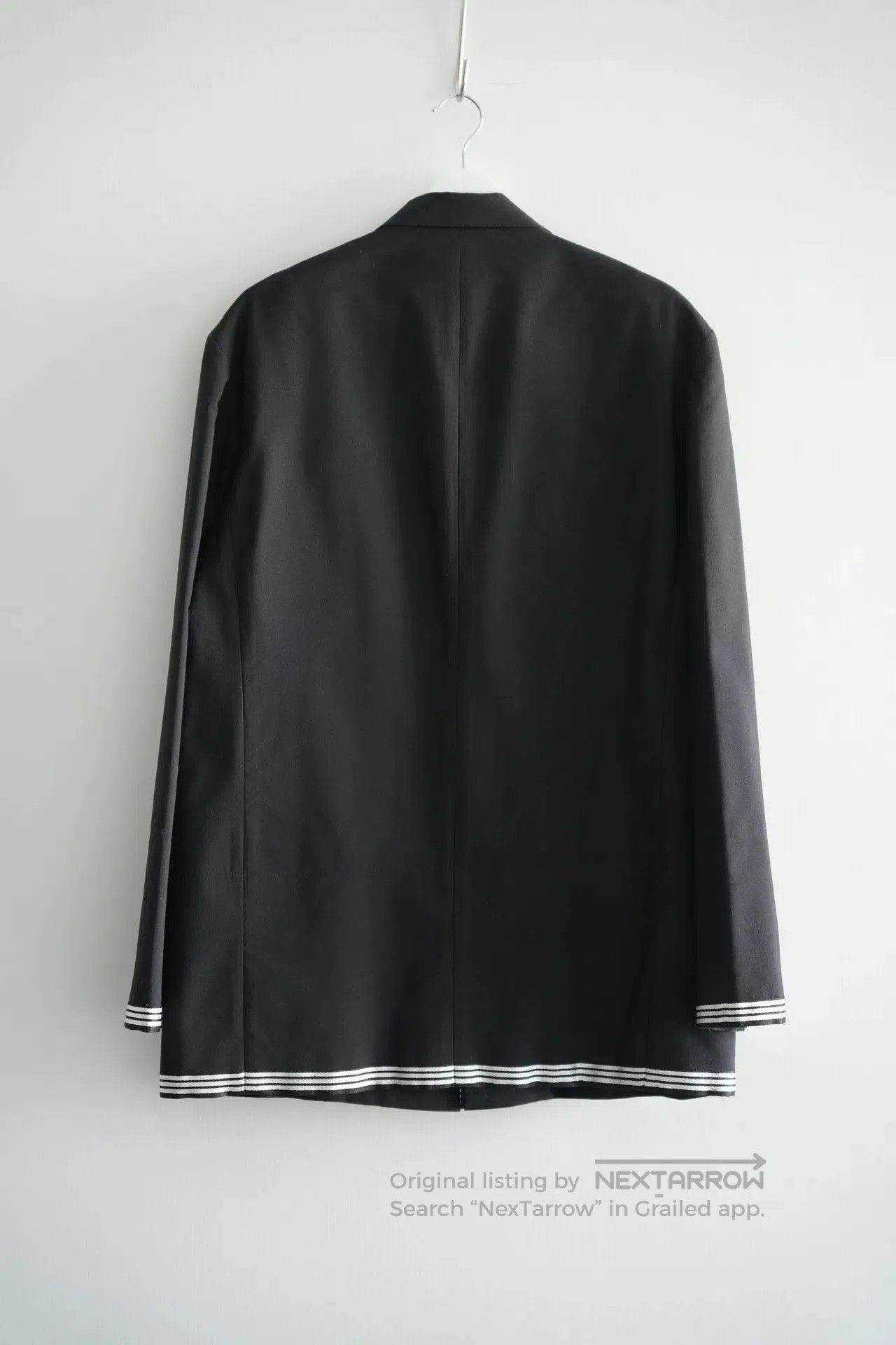 Yohji Yamamoto Yohji Yamamoto Striped Suit Jacket. Size US L / EU 52-54 / 3 - 2 Thumbnail