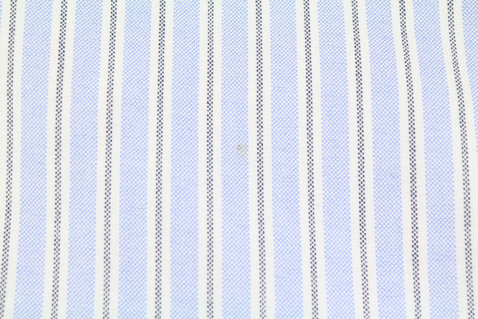 Ralph Lauren L Blue Striped Custom Fit Button-Down Neck Logo 87017 Size US L / EU 52-54 / 3 - 12 Thumbnail