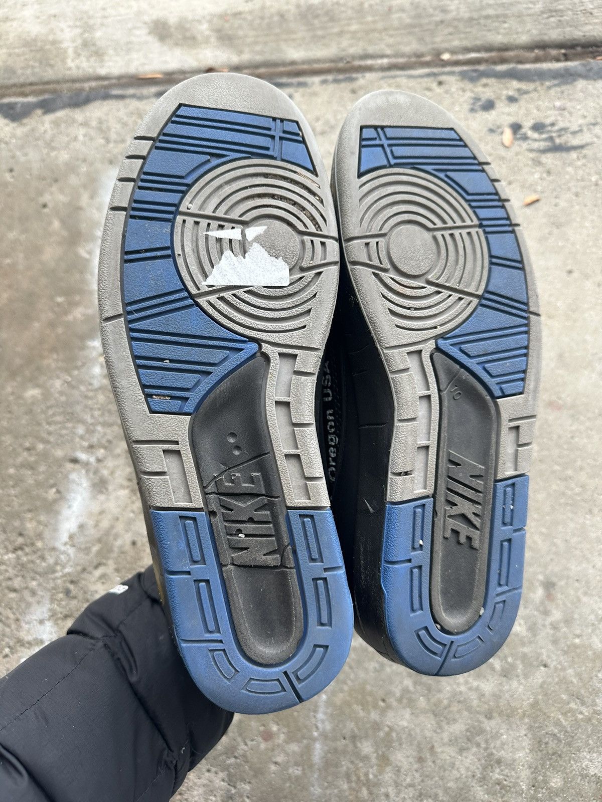 Jordan Brand × Off-White Nike Off-White Air Jordan 2 Low Black Varsity Royal size 10 Size US 10 / EU 43 - 5 Thumbnail