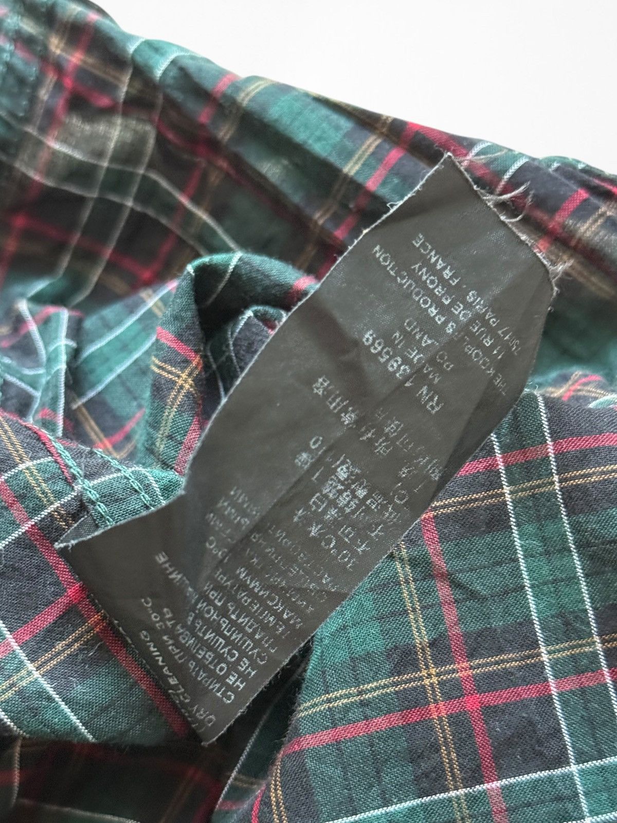 The Kooples The Kooples Check ls shirt Size US S / EU 44-46 / 1 - 6 Thumbnail