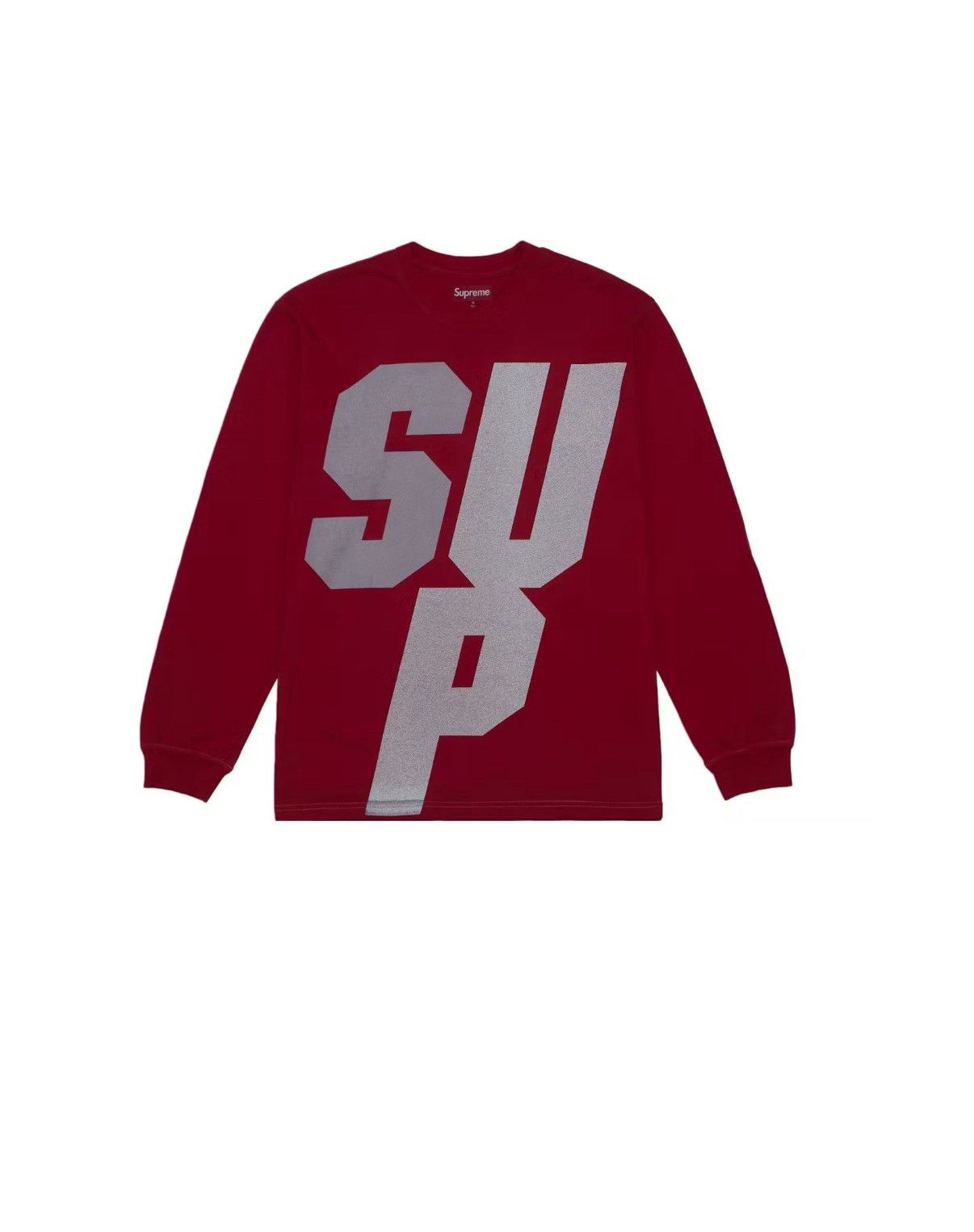 Supreme Supreme Reflective L/S Top Ref size Medium IN HAND‼️ Size US M / EU 48-50 / 2 - 1 Thumbnail