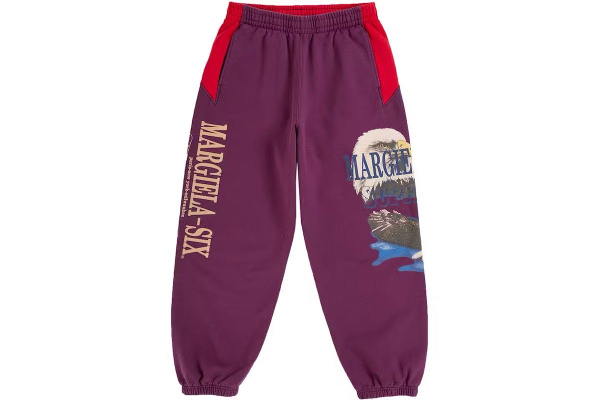 Maison Margiela × Supreme Supreme MM6 Maison Margiela Eagle Sweatpants Size US 32 / EU 48 - 1 Thumbnail