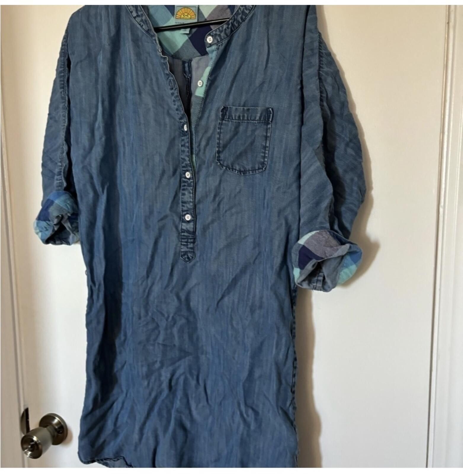 Other C&C California denim dress Size S / US 4 / IT 40 - 3 Thumbnail