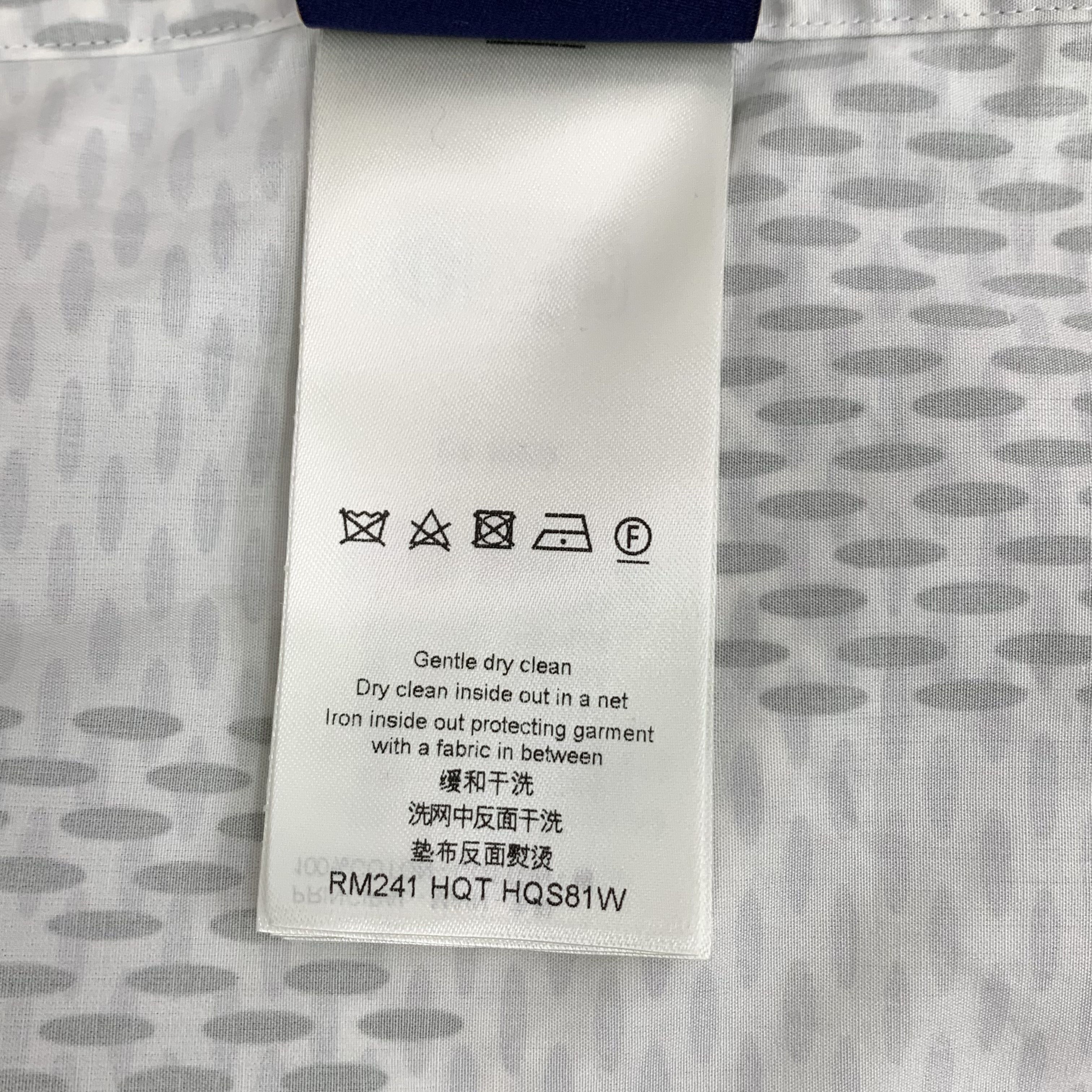 Louis Vuitton Louis Vuitton Damier Shirt Multi (XL) Size US XL / EU 56 / 4 - 9 Thumbnail