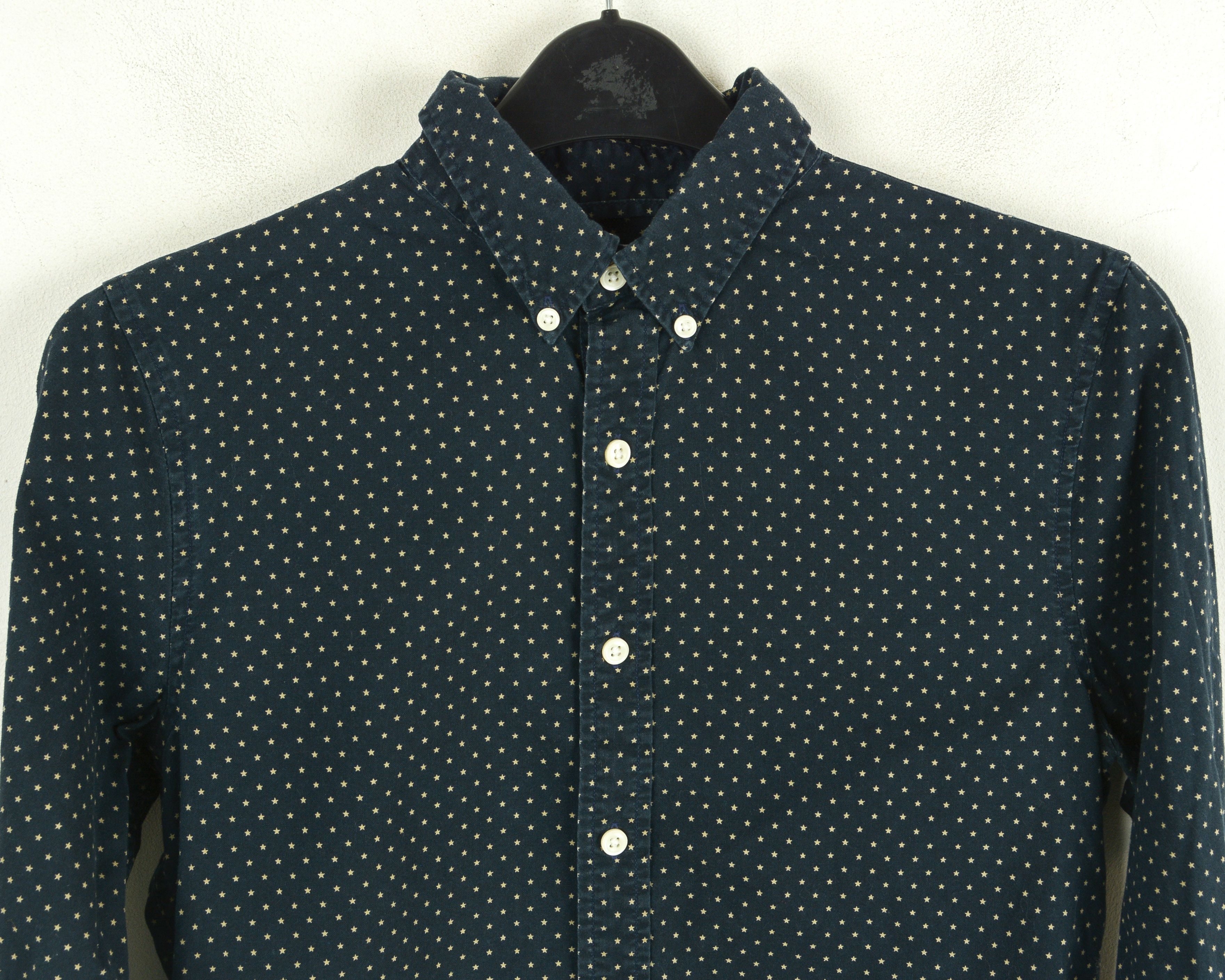 Polo Ralph Lauren Star Pattern Shirt Button Casual Long Sleeve Formal Office Size US S / EU 44-46 / 1 - 2 Thumbnail