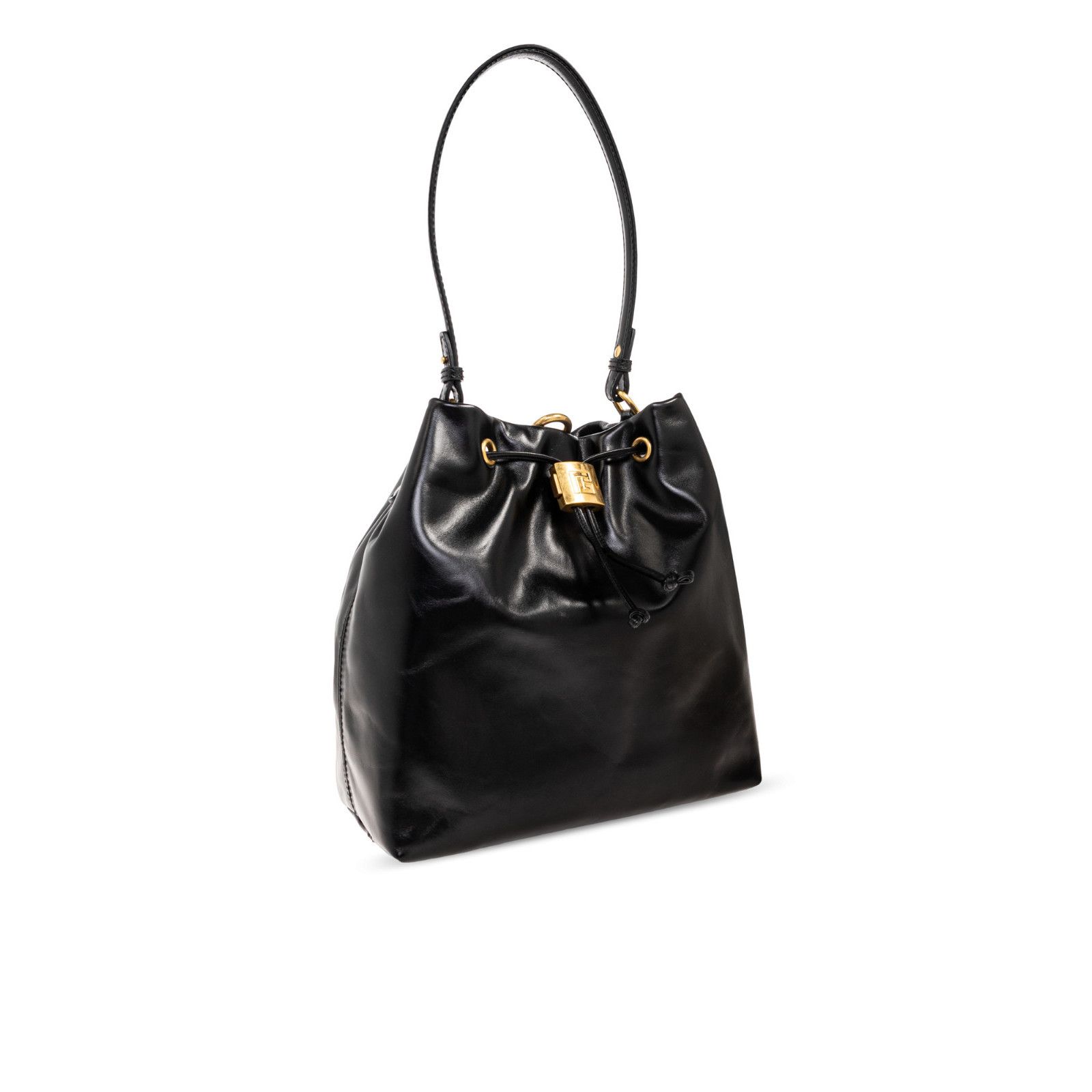 Balmain BALMAIN Pulse $2295 Black Leather Backpack New & Authentic Size ONE SIZE - 3 Thumbnail