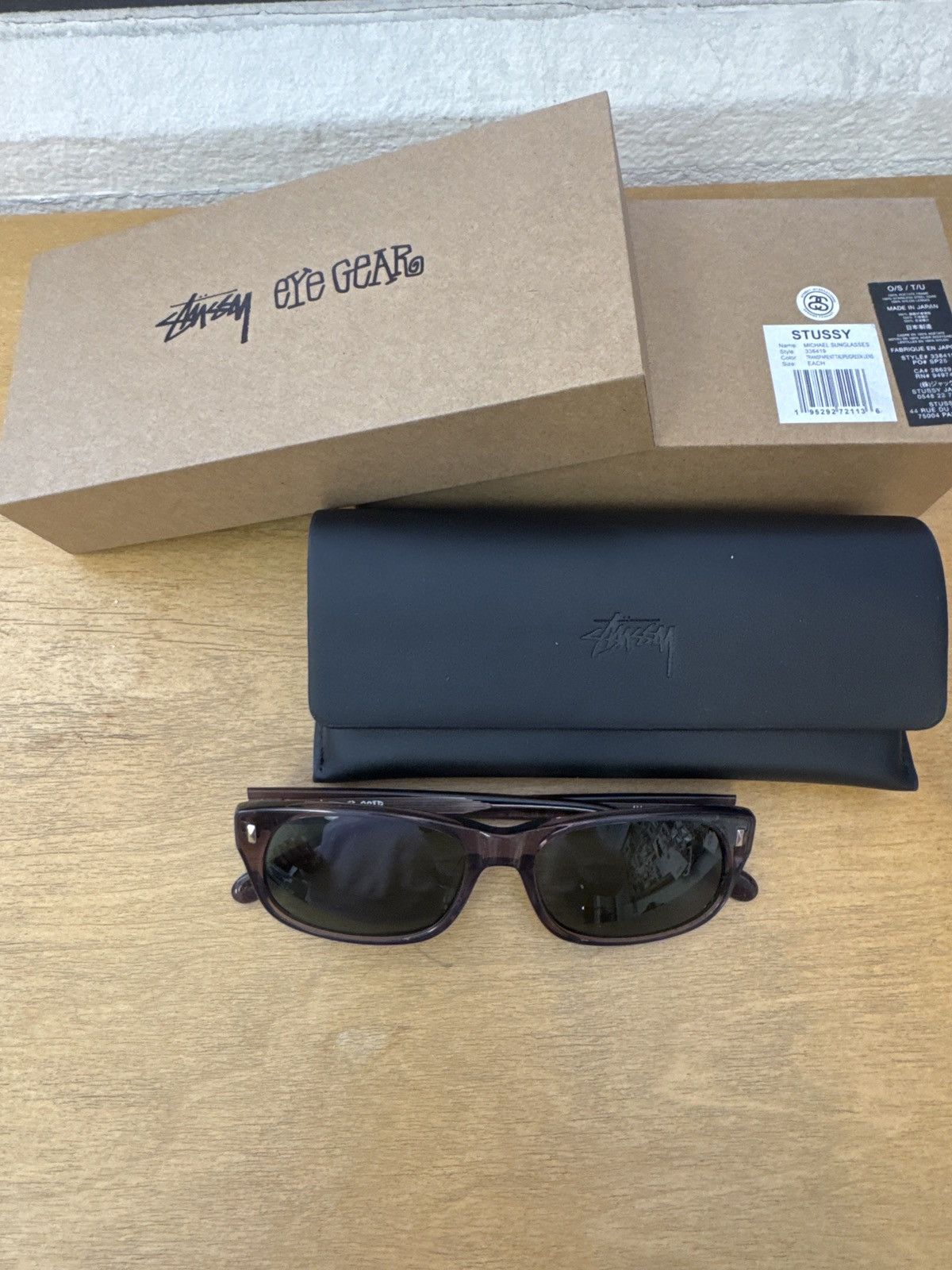 Stussy Michael sunglasses Size ONE SIZE - 3 Thumbnail