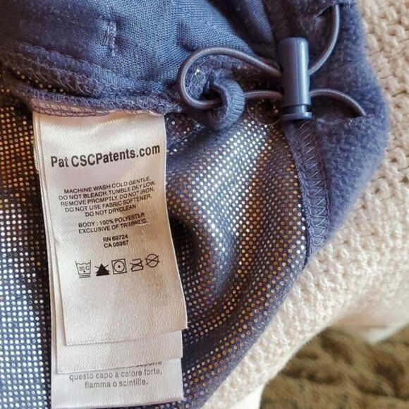 Columbia Columbia OmniHeat Thermal Comfort Blue Zippered Cinched Flee Size US M / EU 48-50 / 2 - 7 Thumbnail