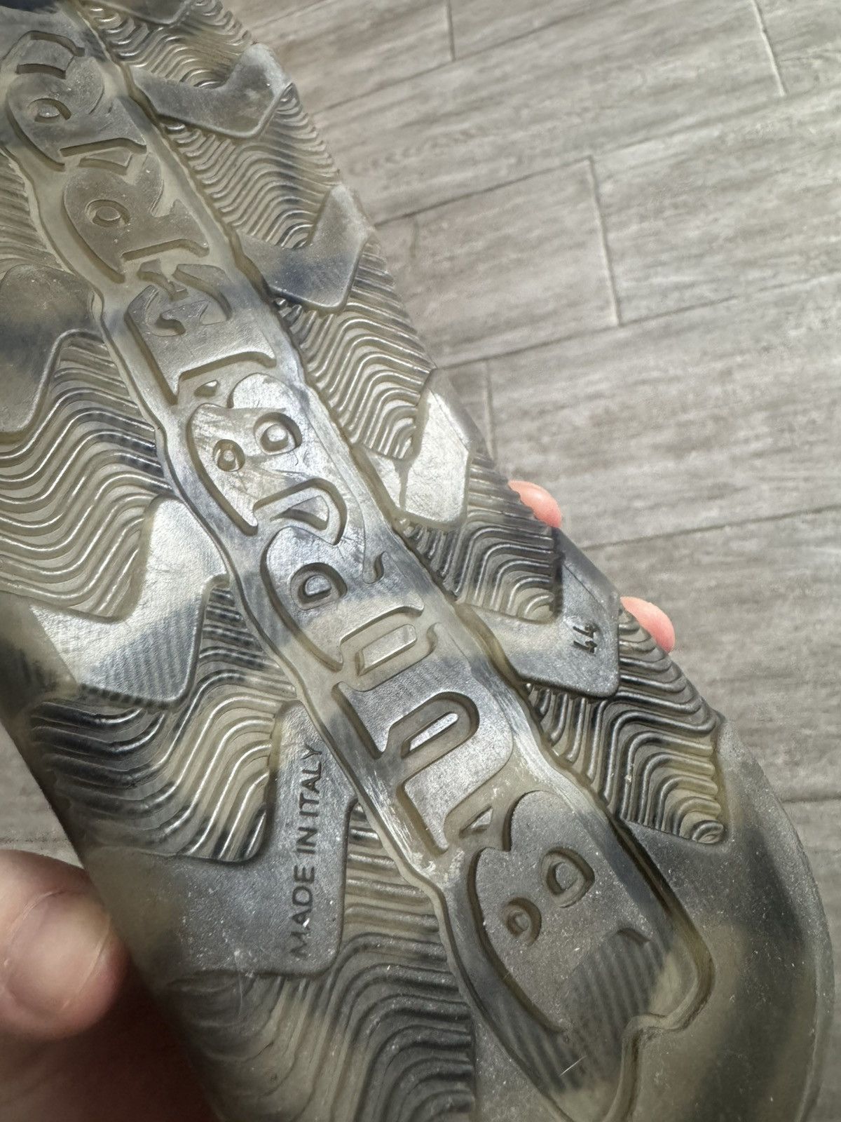 Burberry Burberry Stingray Slides Size US 10 / EU 43 - 10 Thumbnail
