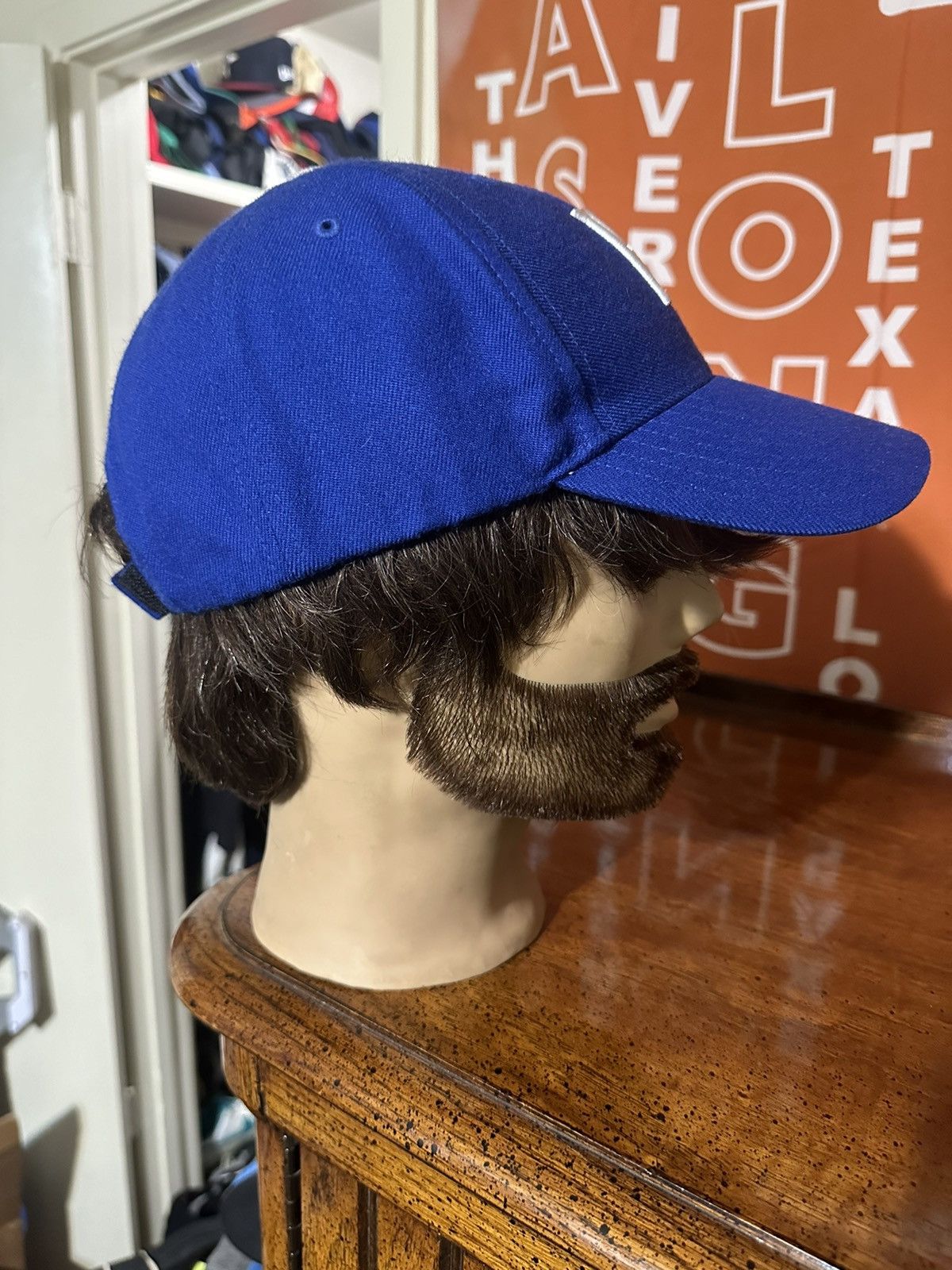 MLB × Vintage Vintage MLB Kansas City Royals “triple blue” hat 00s Size ONE SIZE - 3 Thumbnail