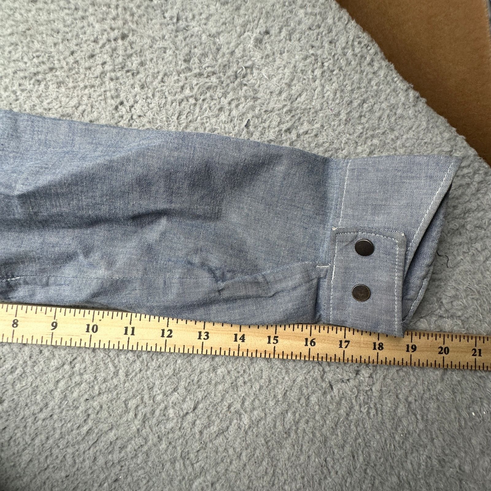 Levi's Levi’s Chambray Ski Snow Hooded Parka Jacket Women Small Size S / US 4 / IT 40 - 5 Thumbnail