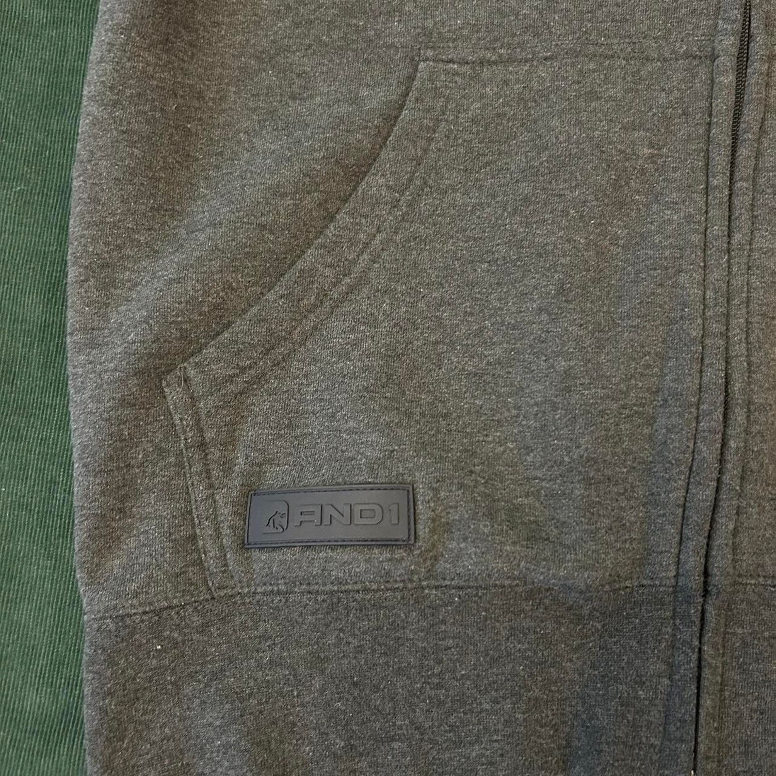 Other Vintage and1 embroidered hoodie minor Size US M / EU 48-50 / 2 - 2 Thumbnail