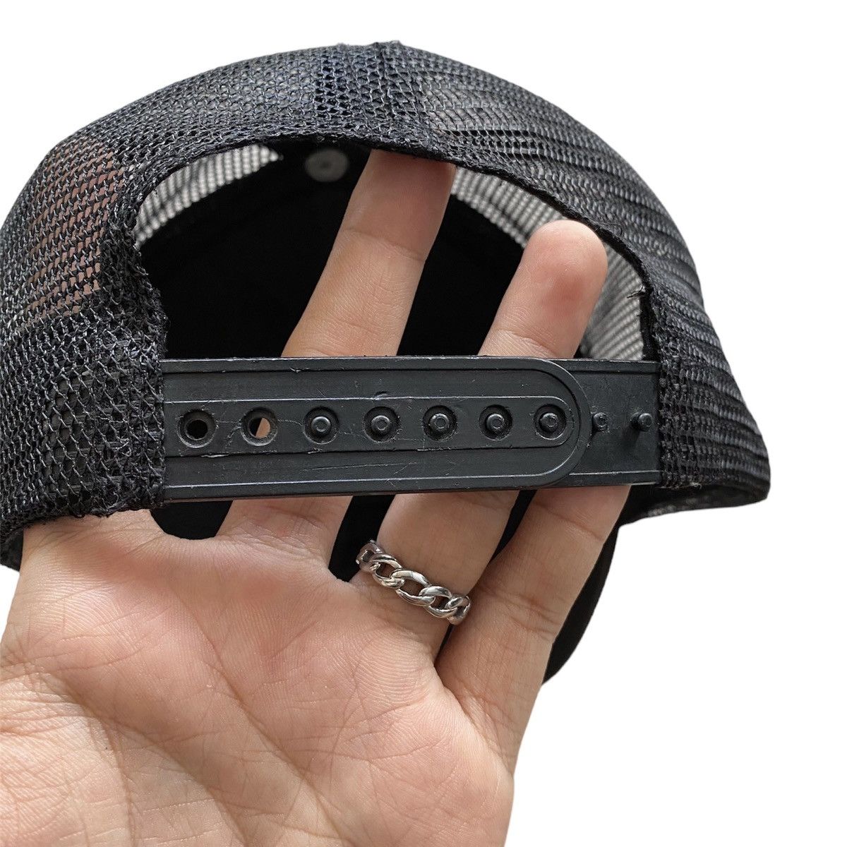 Other Y2K Studed Trucker Cap Punk Style Size ONE SIZE - 6 Thumbnail